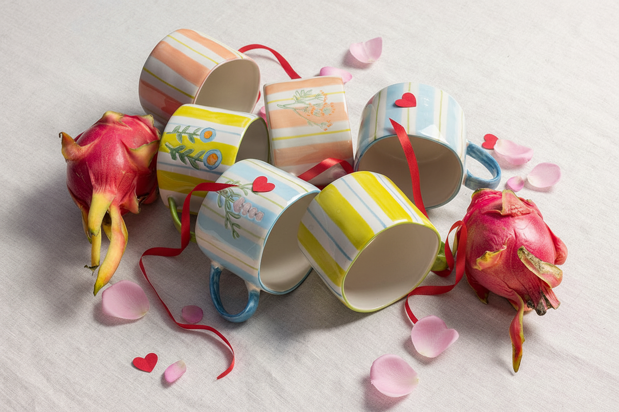 Nachhaltige Valentinstagsgeschenke