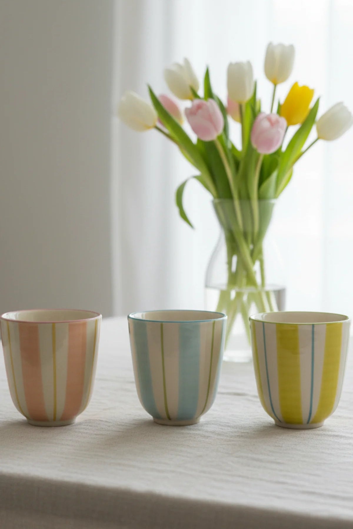 3er Set Becher LINQUA