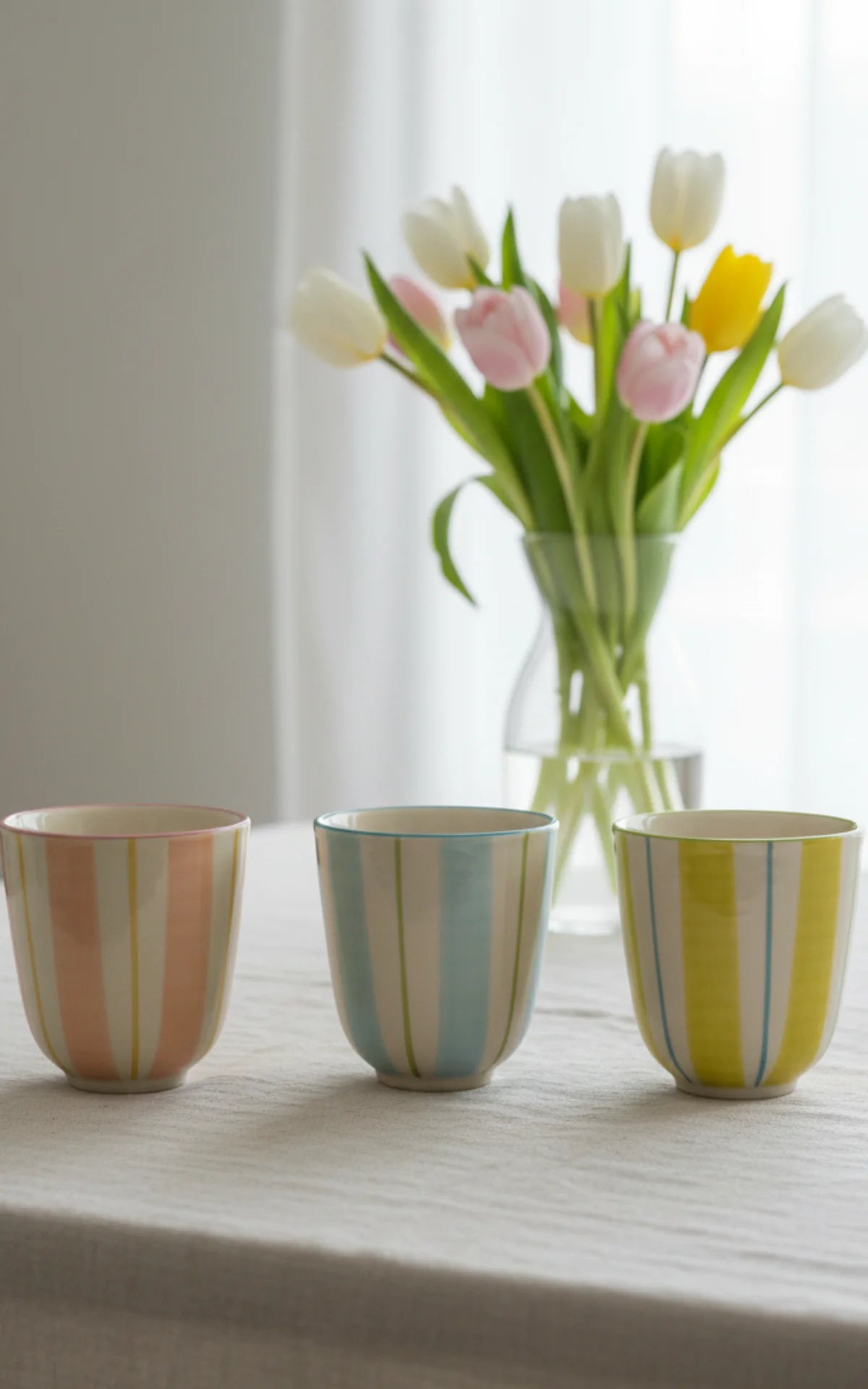3er Set Becher LINQUA