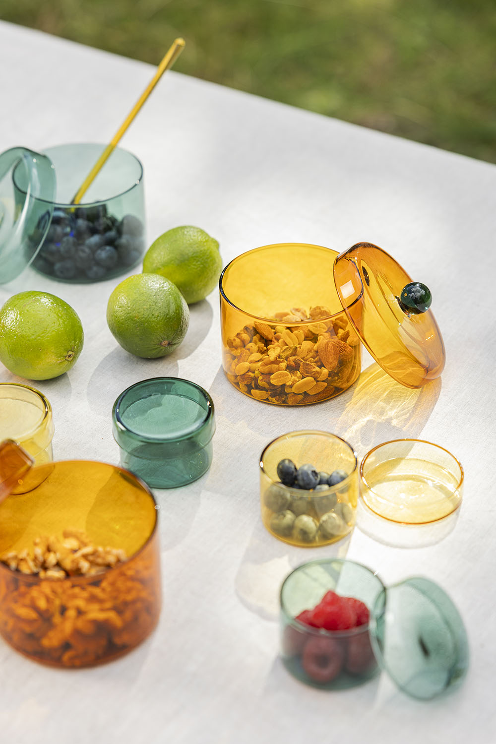 Storage Tin RAINBOW