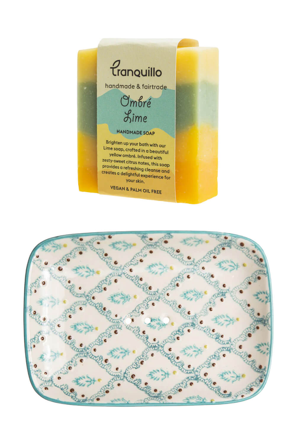 Set: Soap & Soap Dish ORIENTAL – perfectly combined