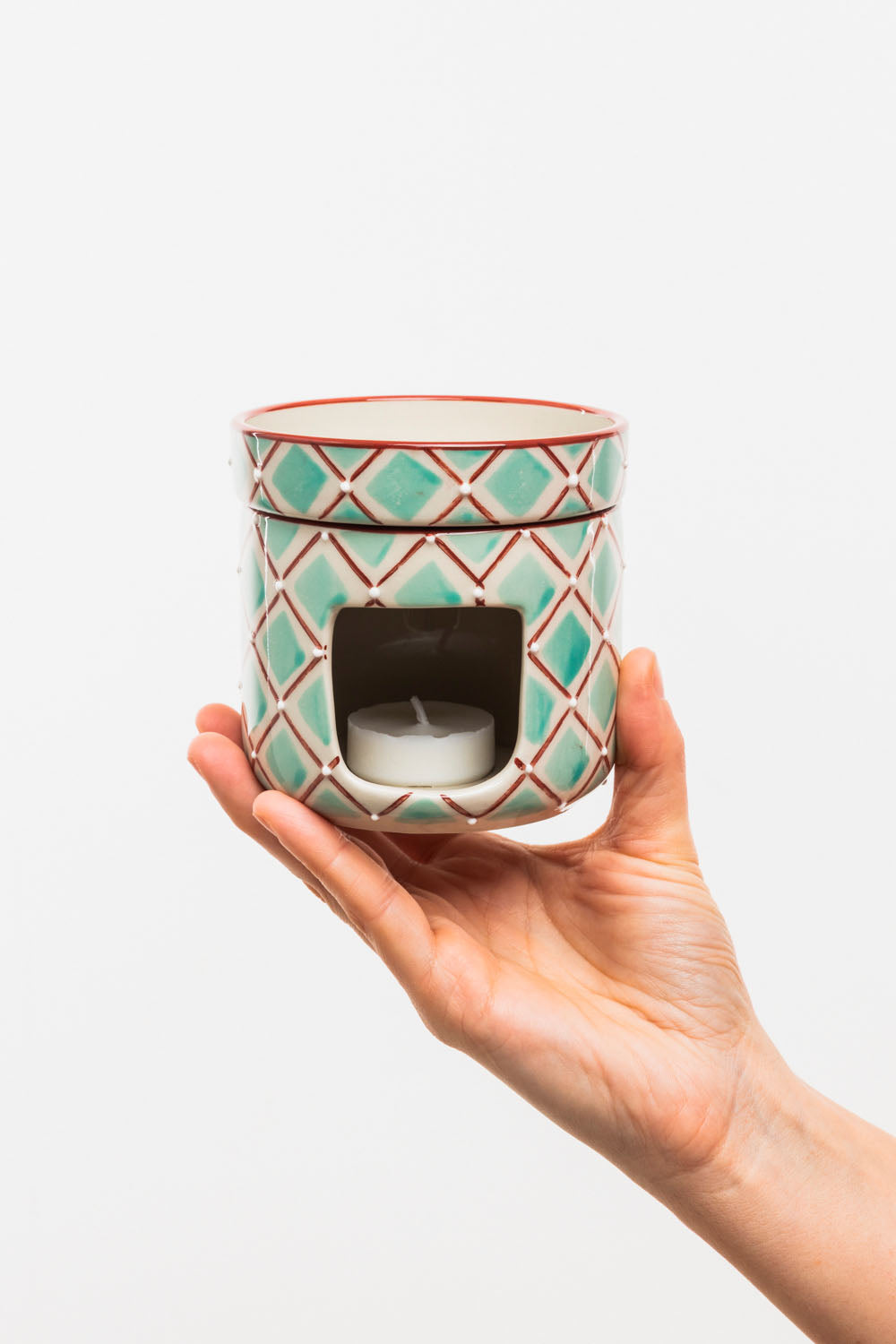 Scented oil lamp RETRO FLAIR
