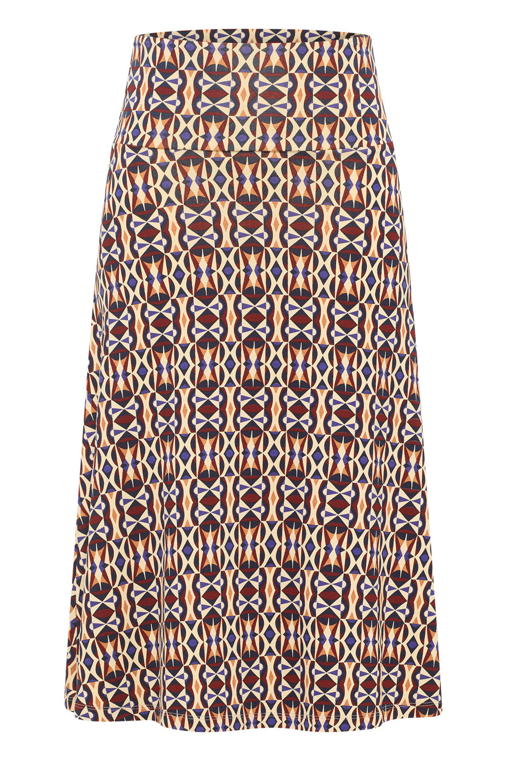 Midi skirt in EcoVero™ viscose