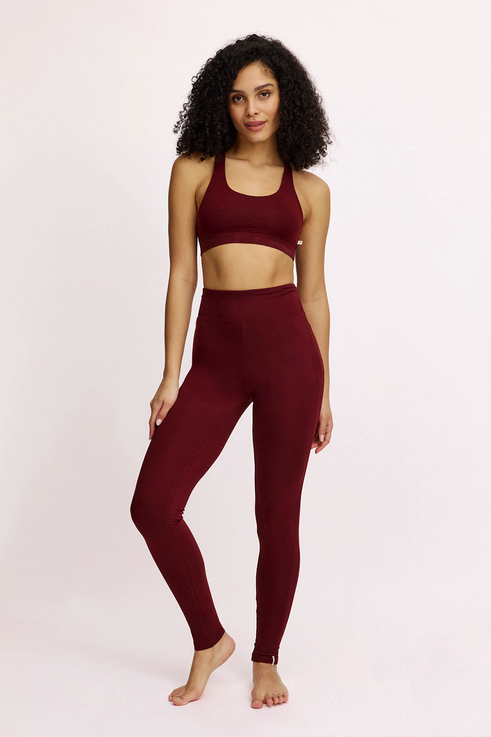 Leggings aus EcoVero™-Viskose-Mix