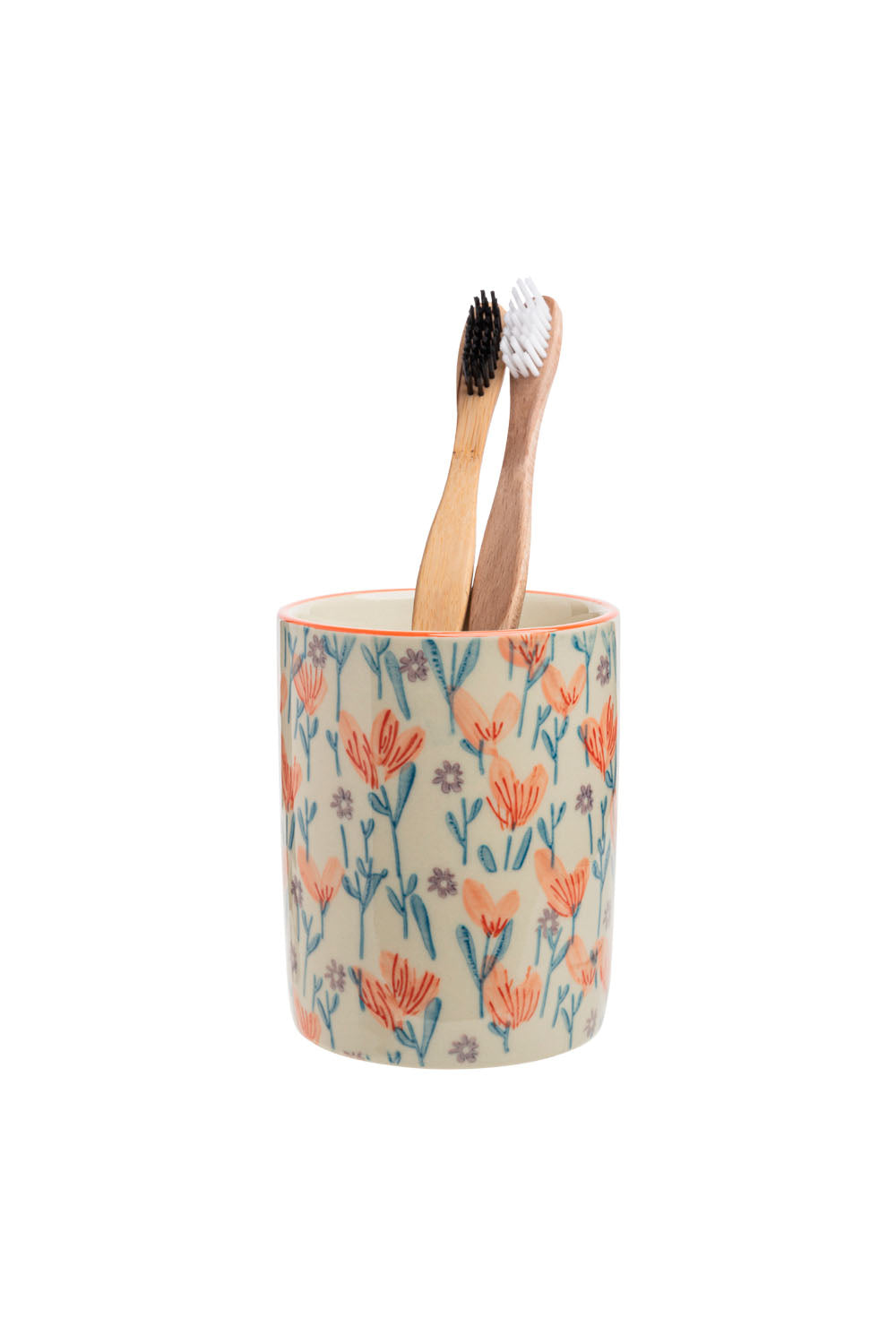 Toothbrush holder DOUCEUR FLORALE