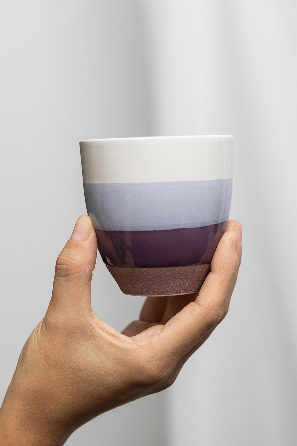 Mug STRIPES 200 ml purple