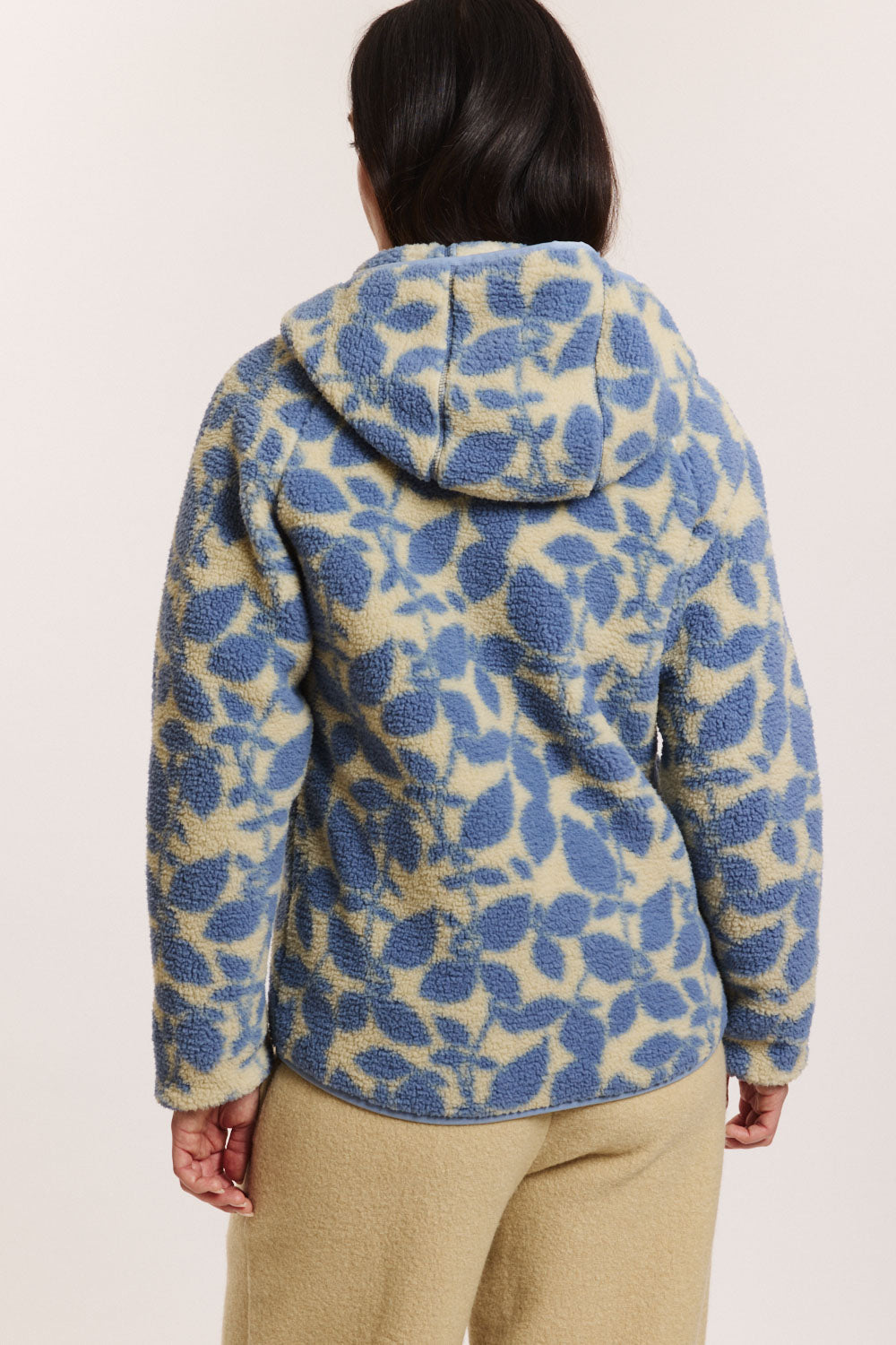 Image Teddy-Fleecejacke Alinaa mit recyceltem Polyester_3