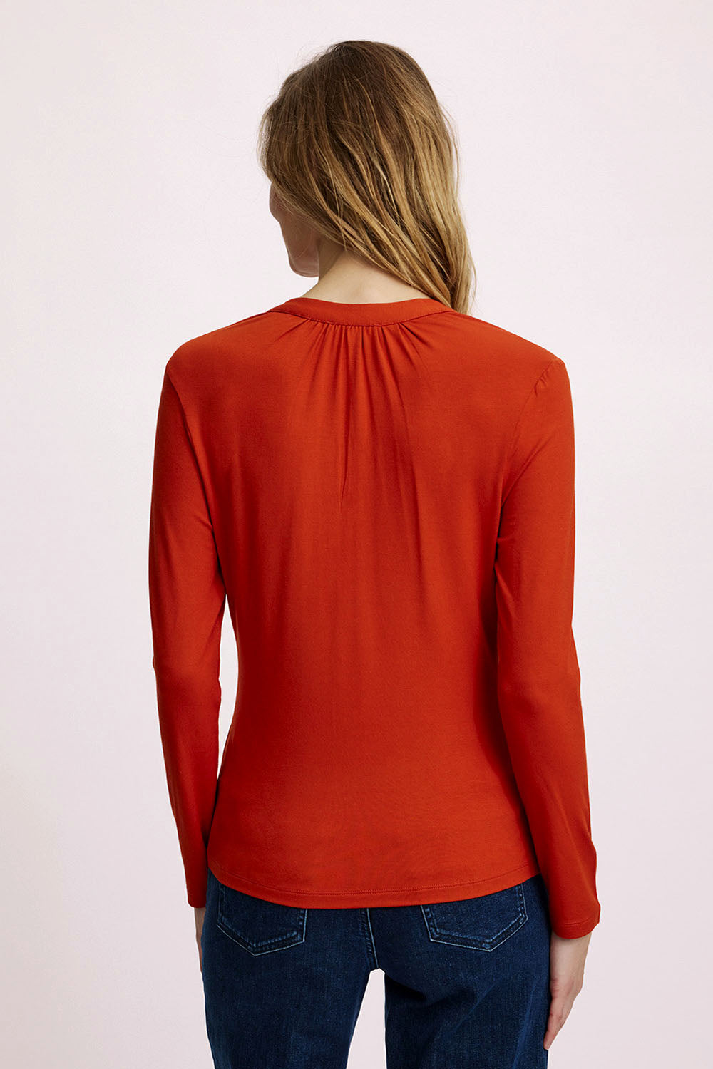 Shirt made from EcoVero™ viscose