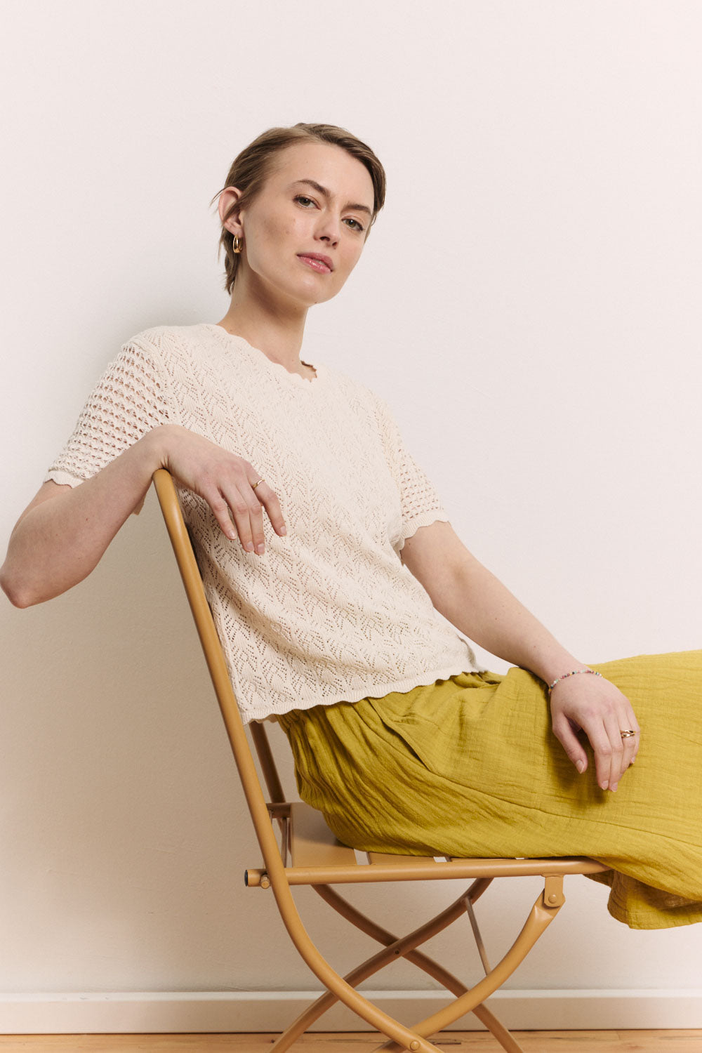 Organic cotton Sweater Emmaa