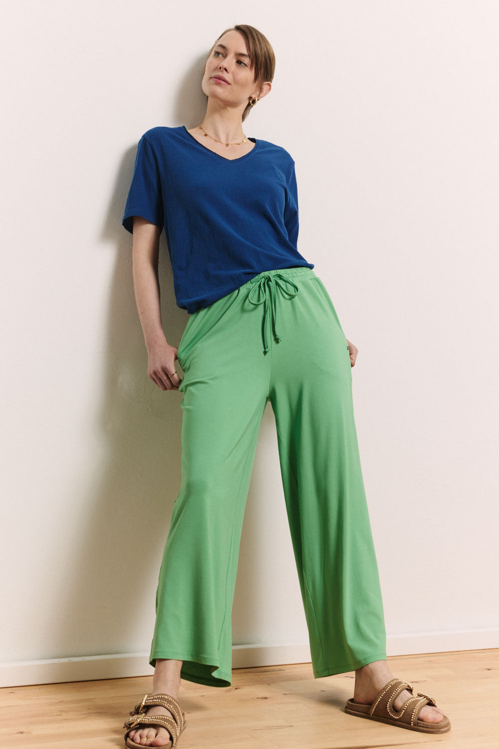 Jerseyhose Taraa aus EcoVero™ Viskose