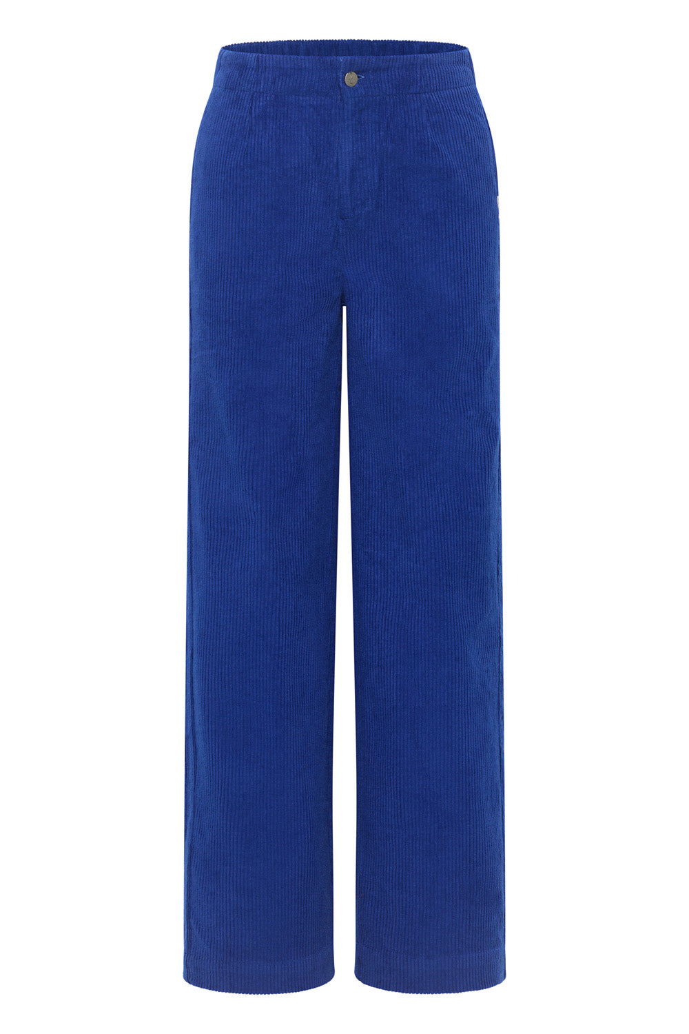 Corduroy pants made from organic cotton