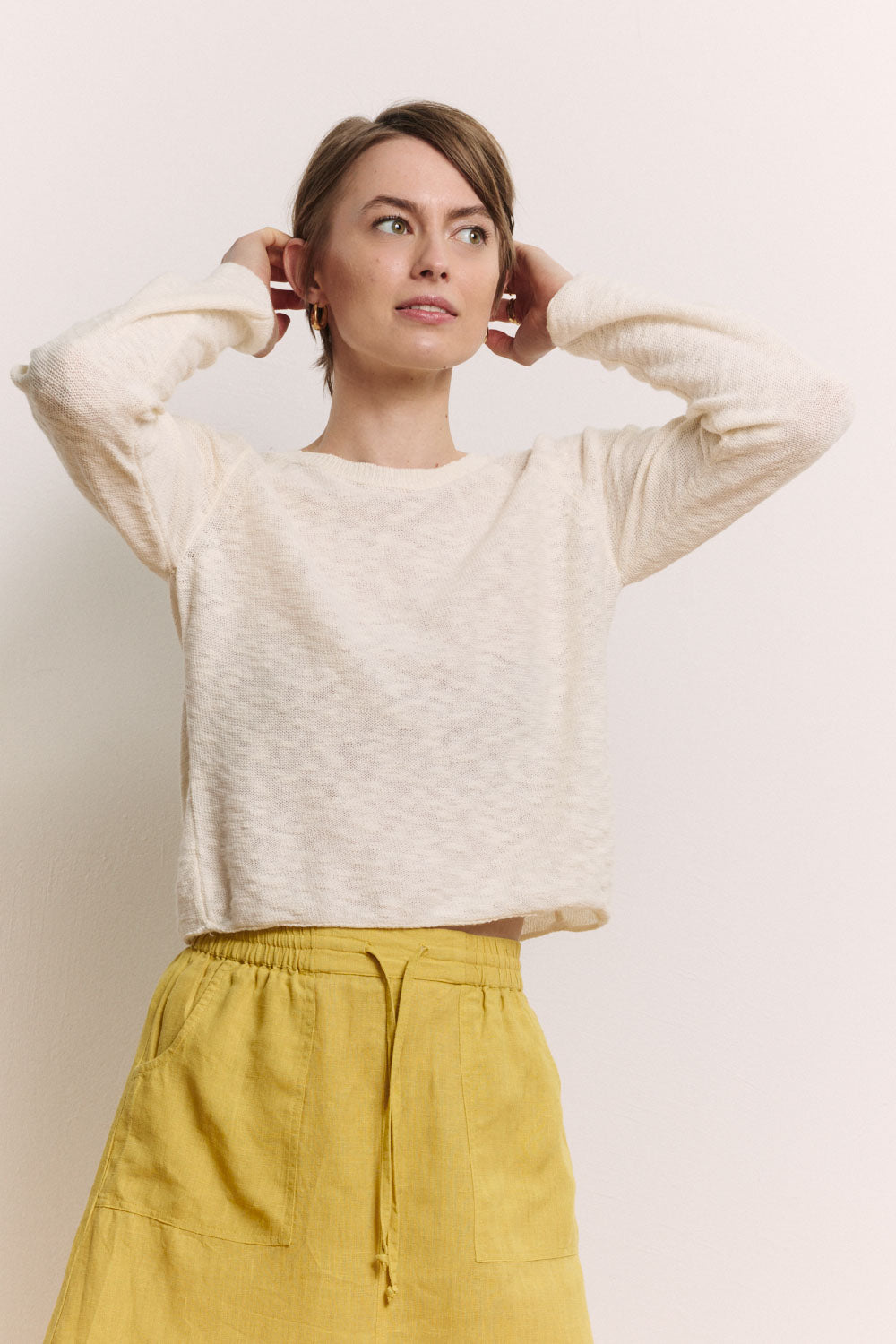 Organic cotton Sweater Idaa