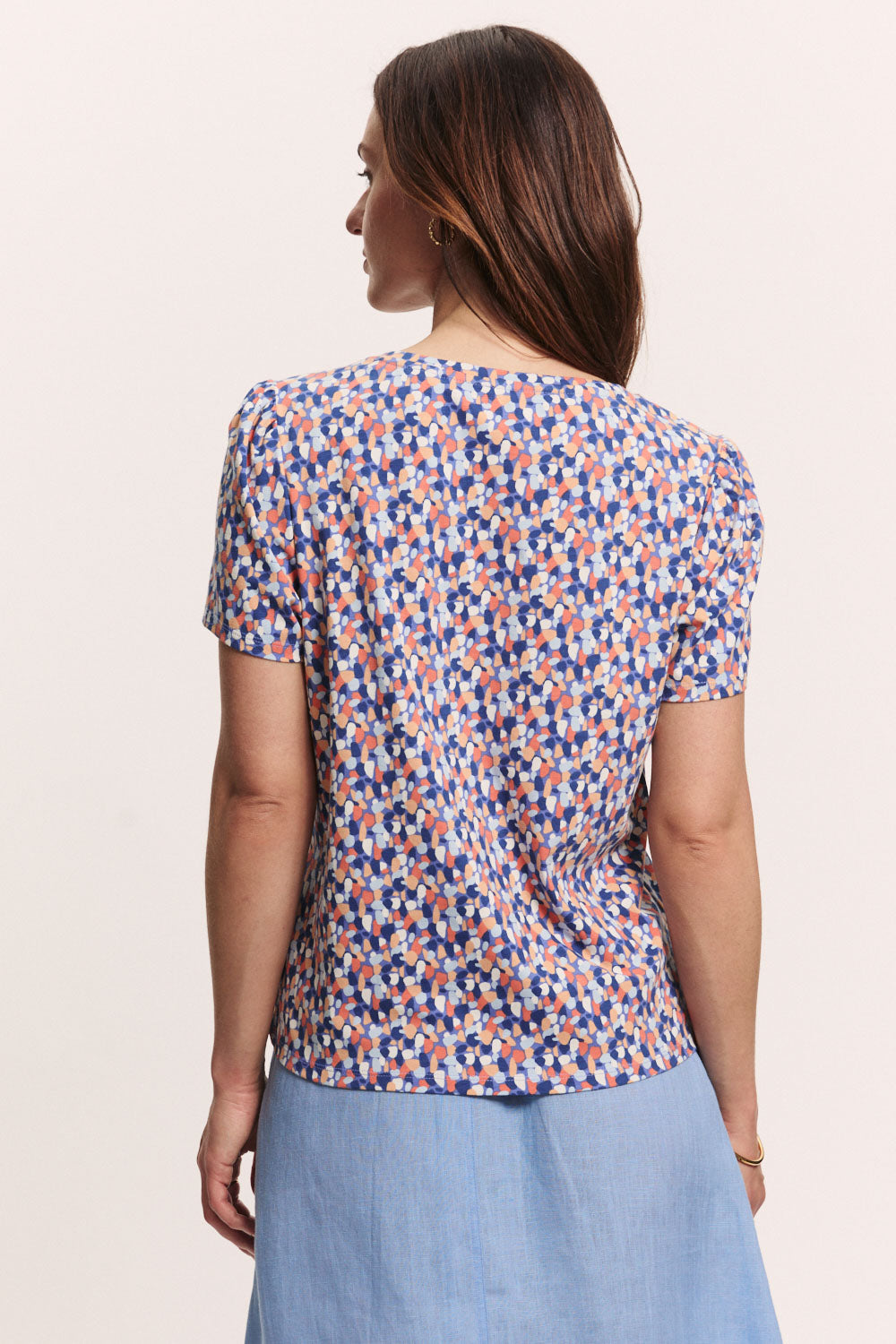 Jerseyshirt Laraa aus Bio-Baumwolle