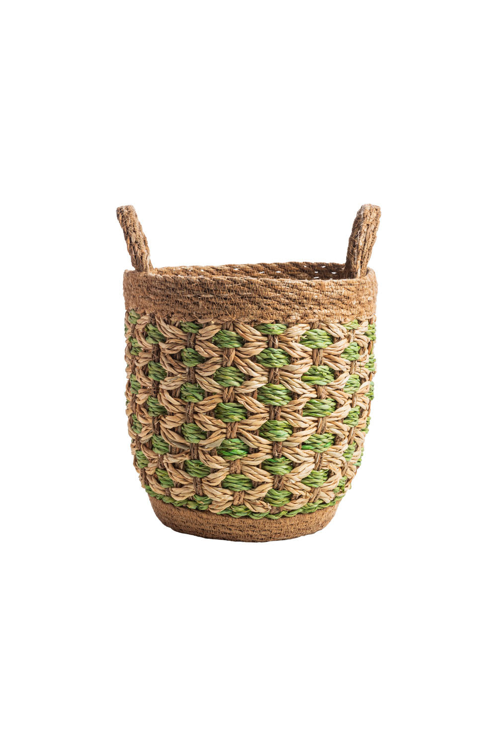 Storage Baskets SEAWEED Set of 3