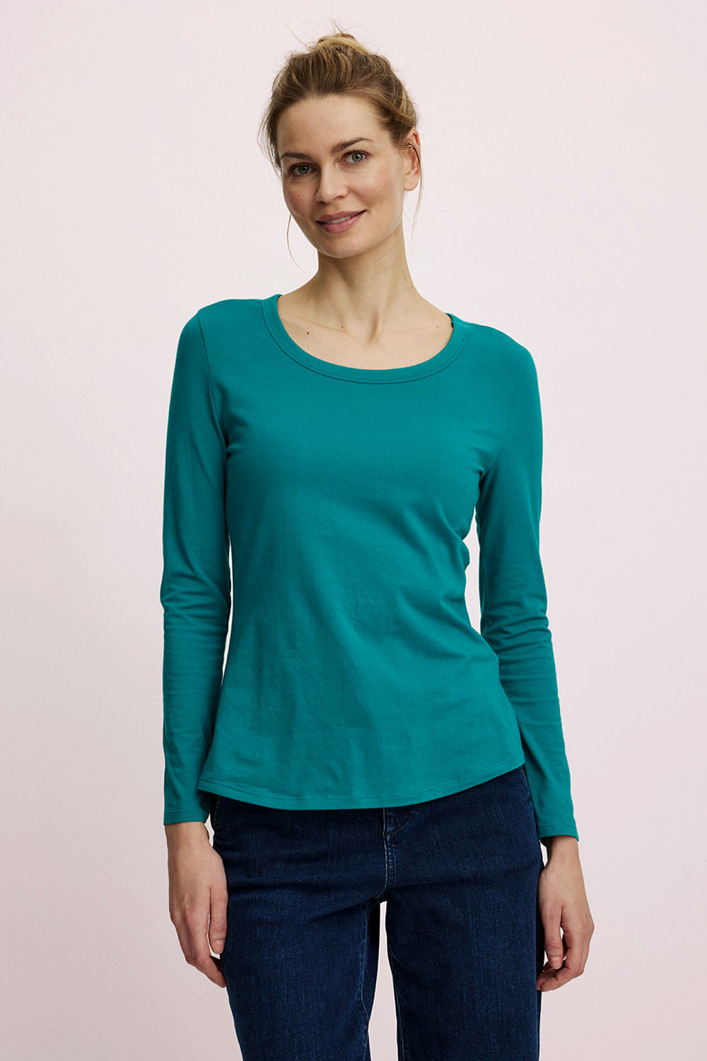 Loose basic shirt