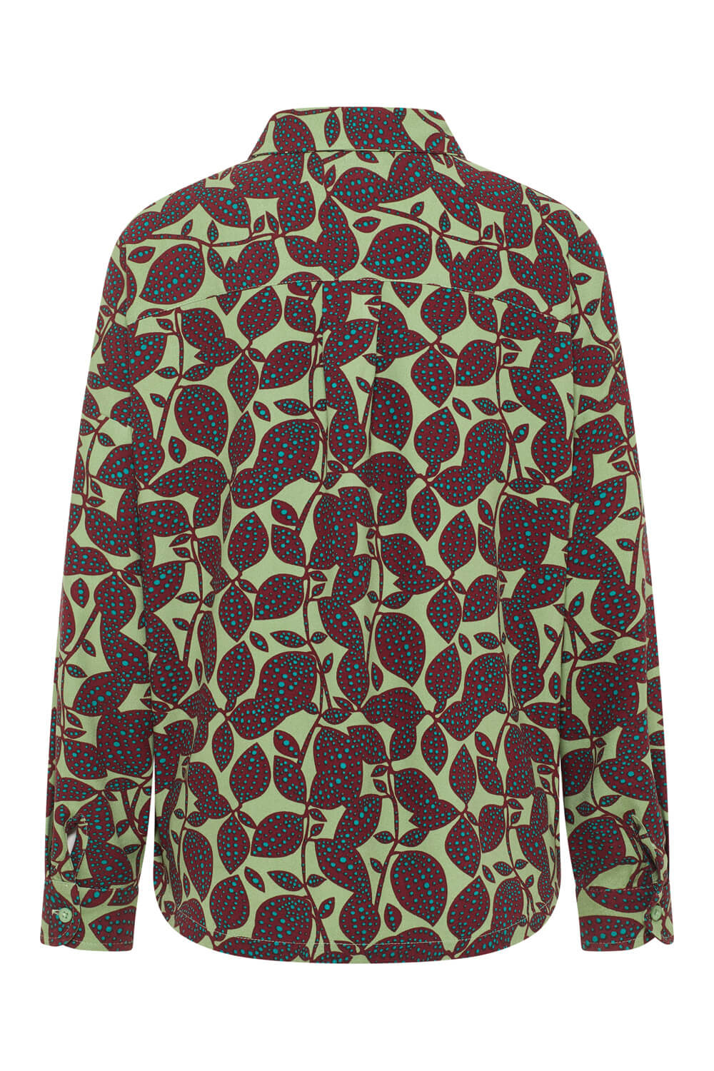 Oversized blouse in EcoVero™ viscose