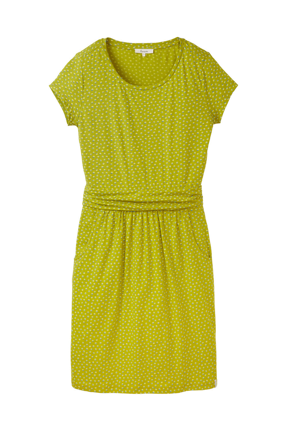 Tailliertes Kleid aus Jersey