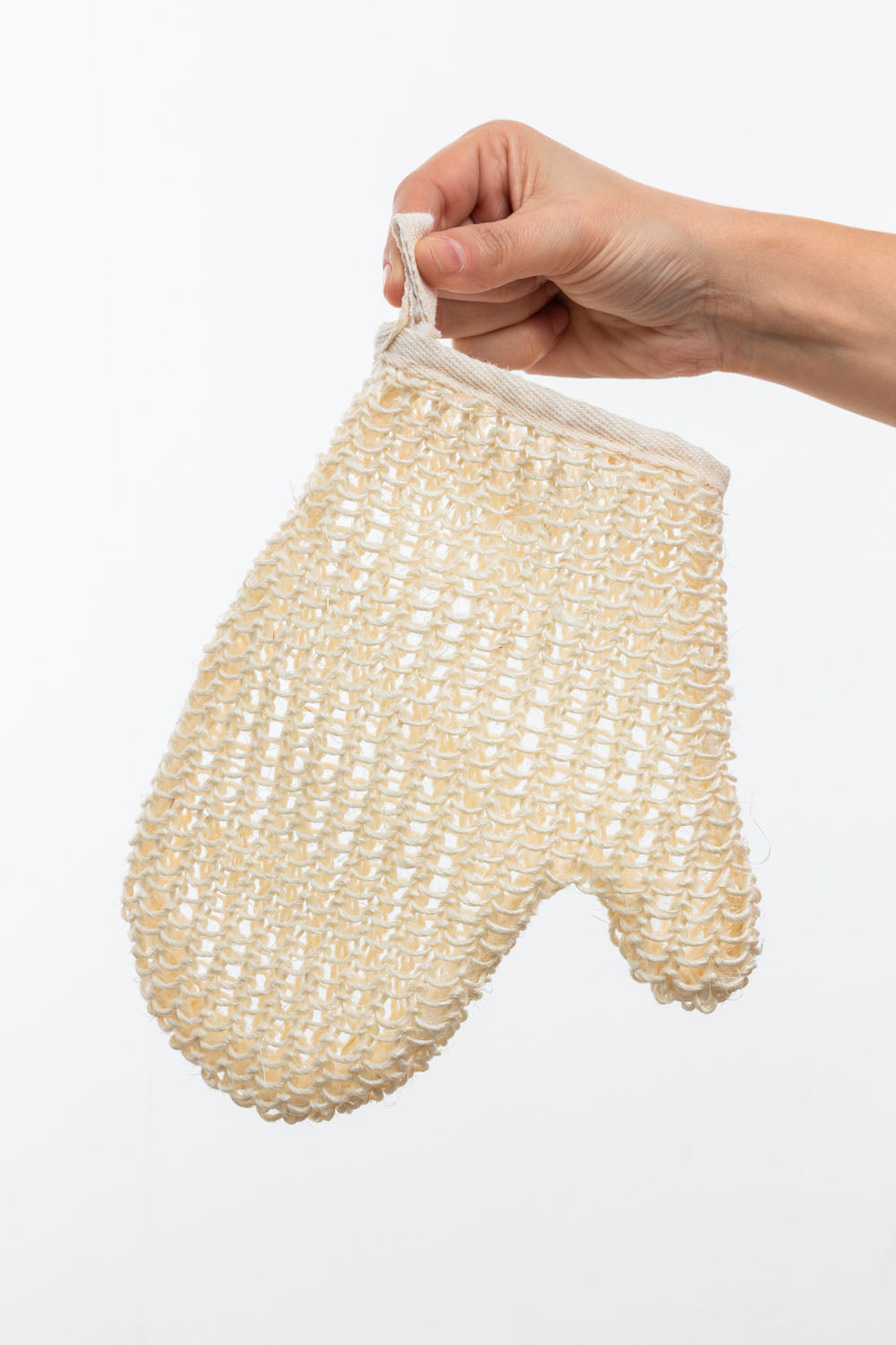 Badehandschuh SISAL NATURE