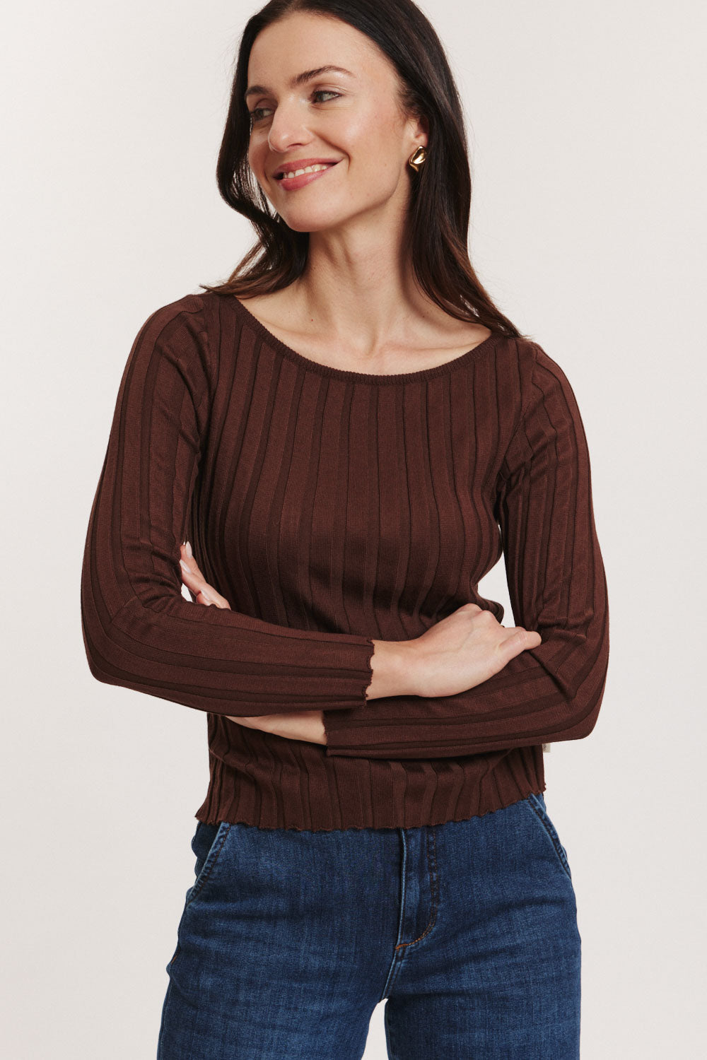 Image Strick-Pullover Katjaa aus Viskose_1