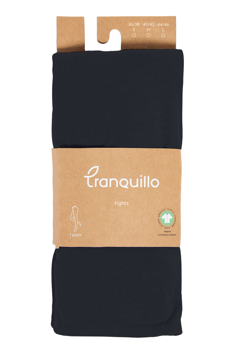 Strumpfhose Eriin aus Baumwolle