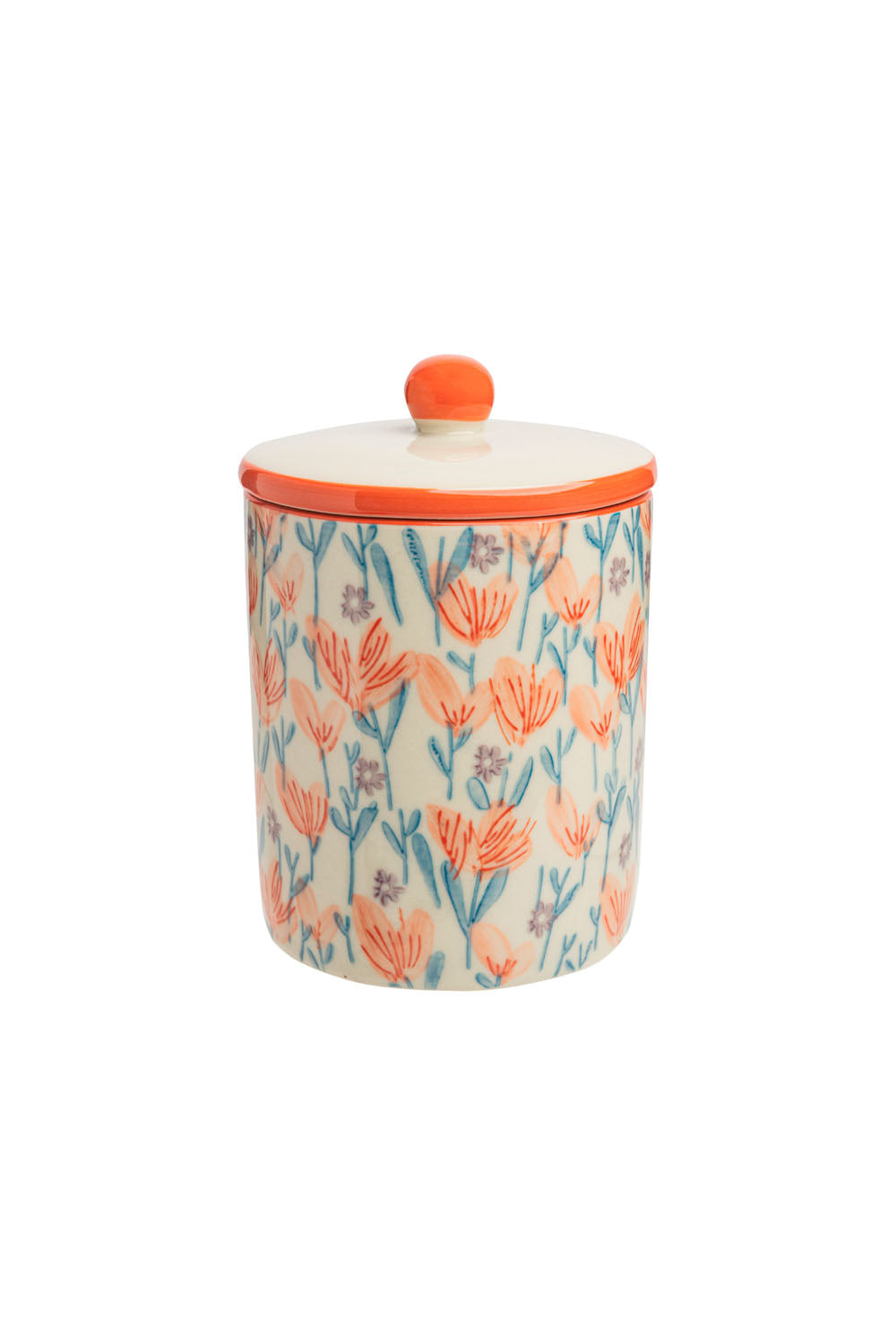 Storage tin DOUCEUR FLORALE