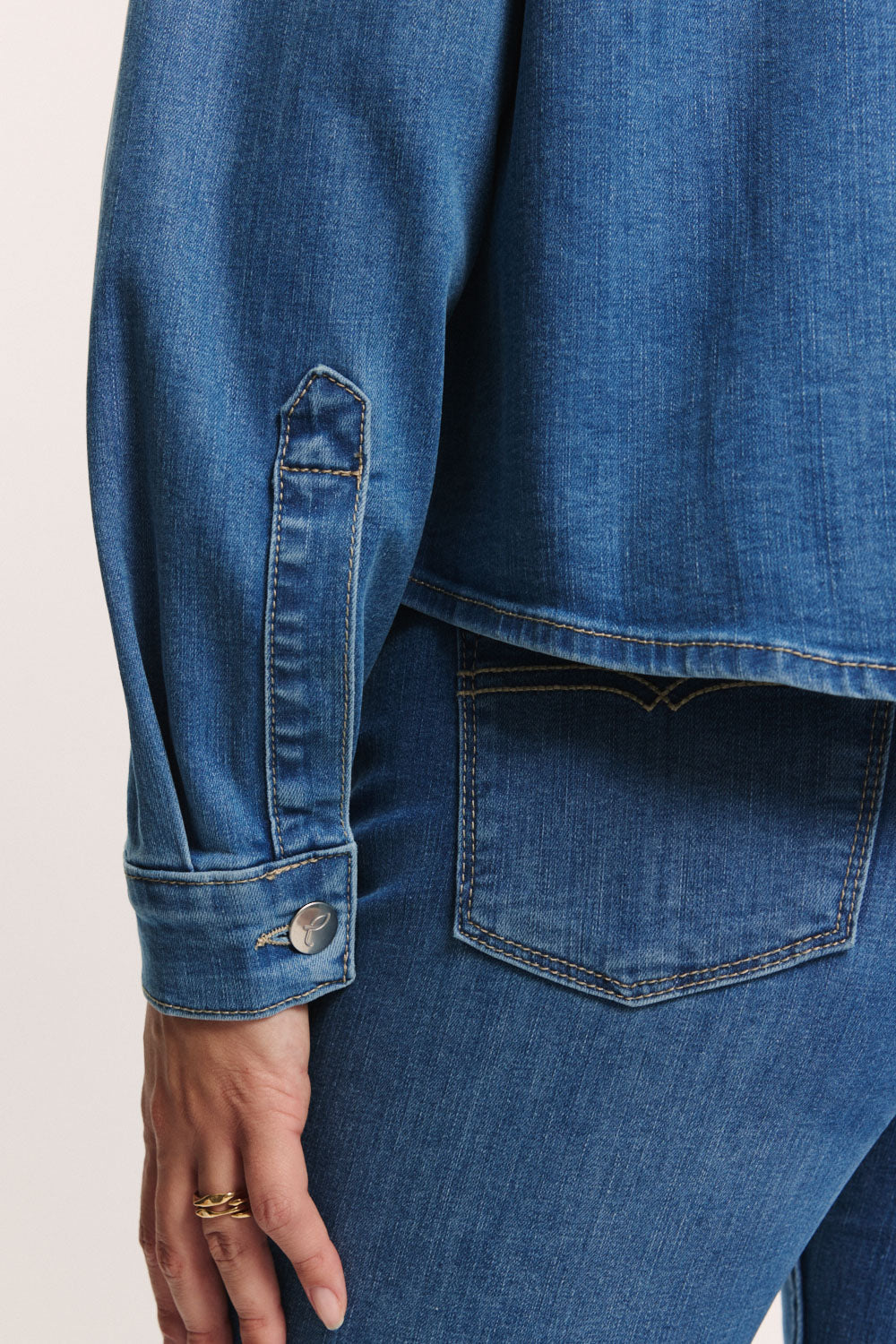 Jacke Danaa aus Bio-Baumwolle