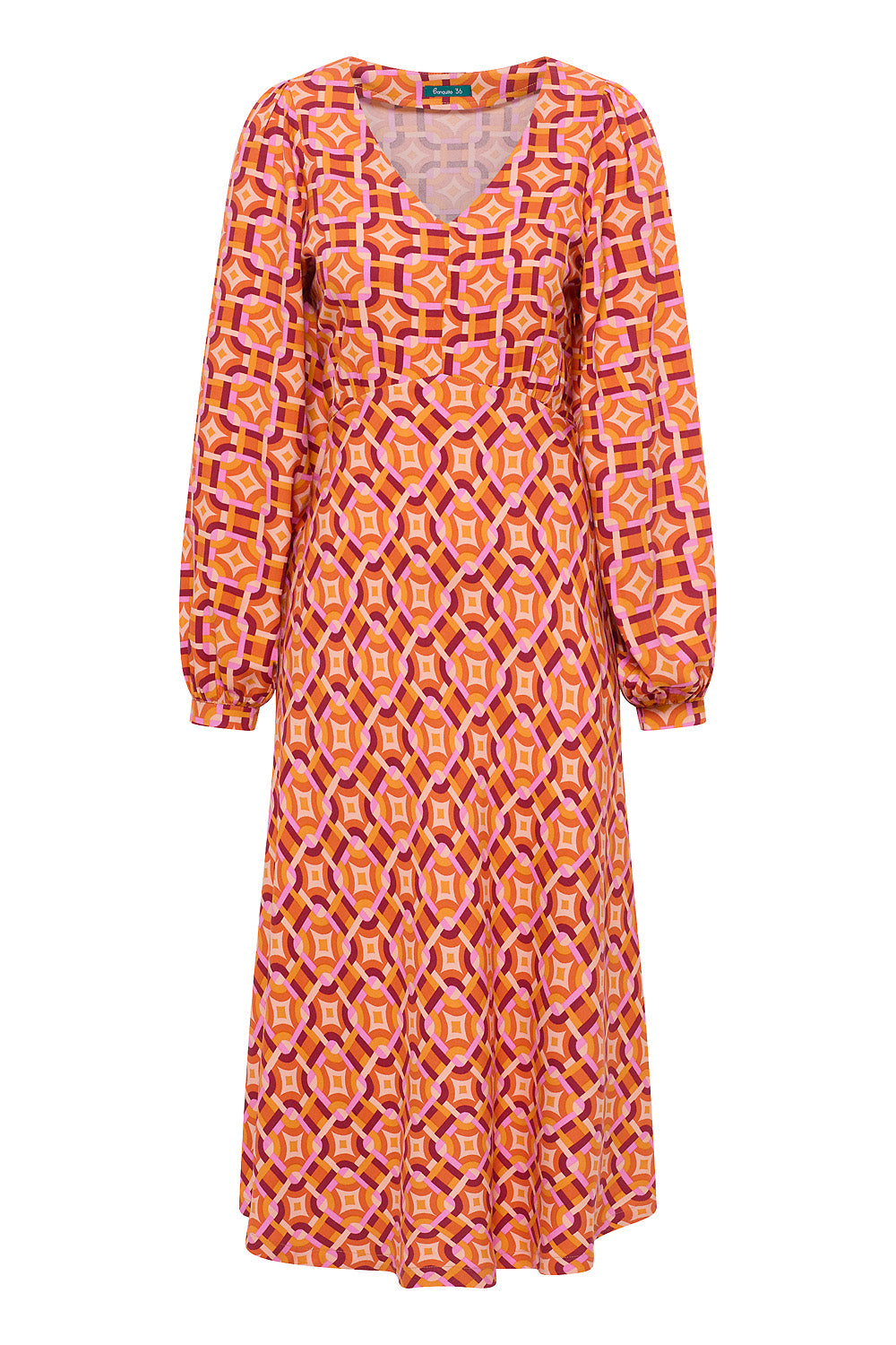 Loose EcoVero™ dress