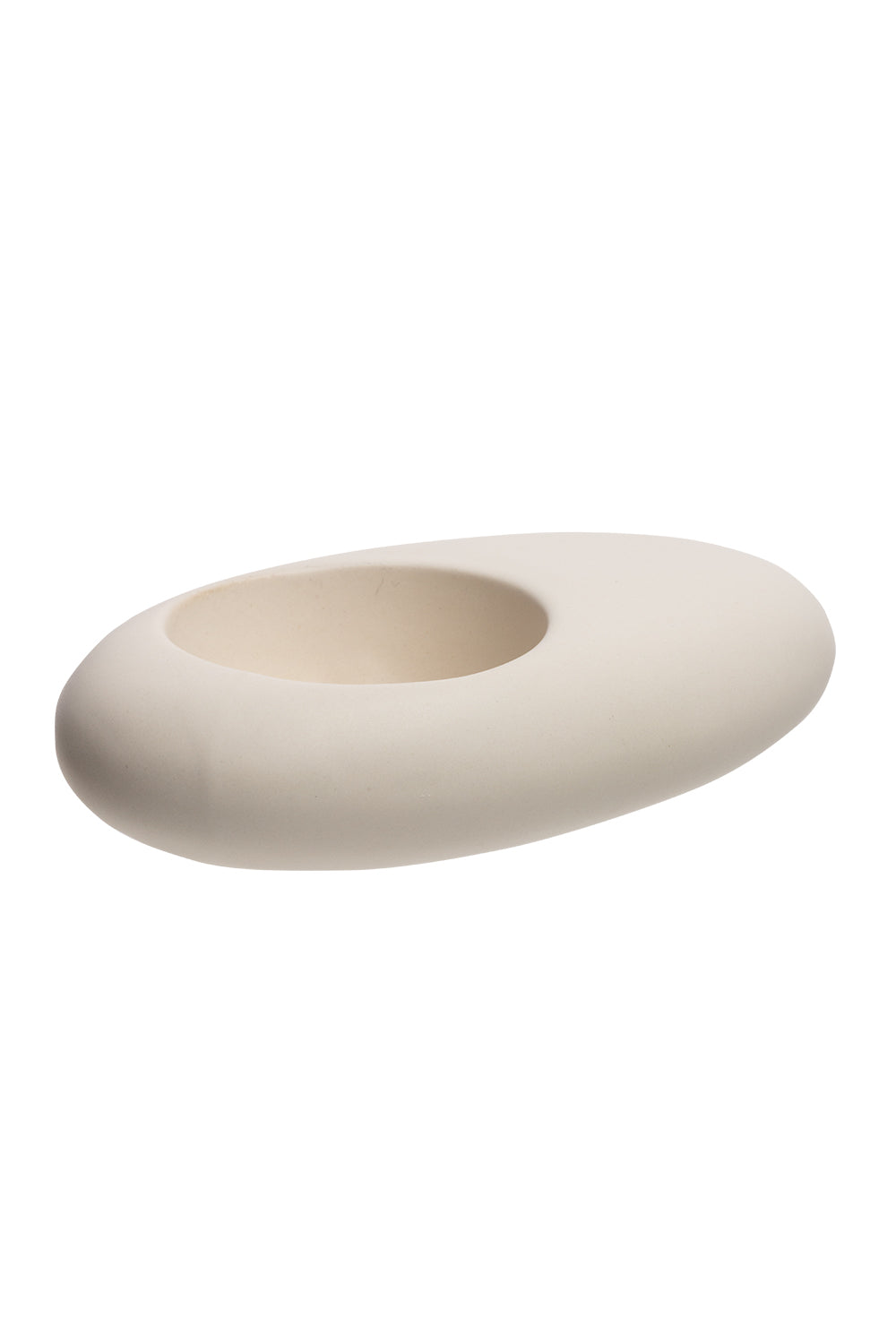 Candle Holder off white