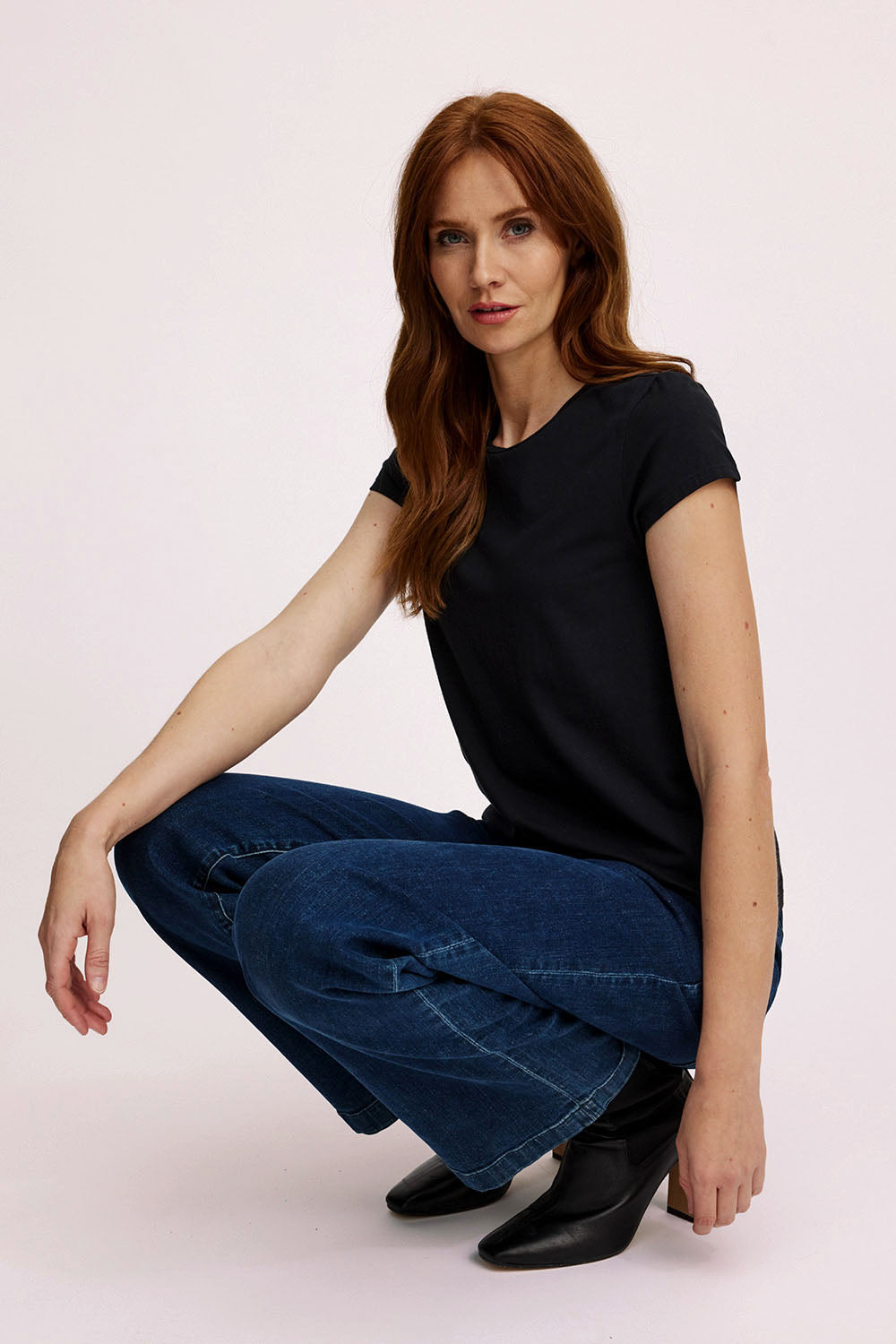 Basic shirt in organic cotton