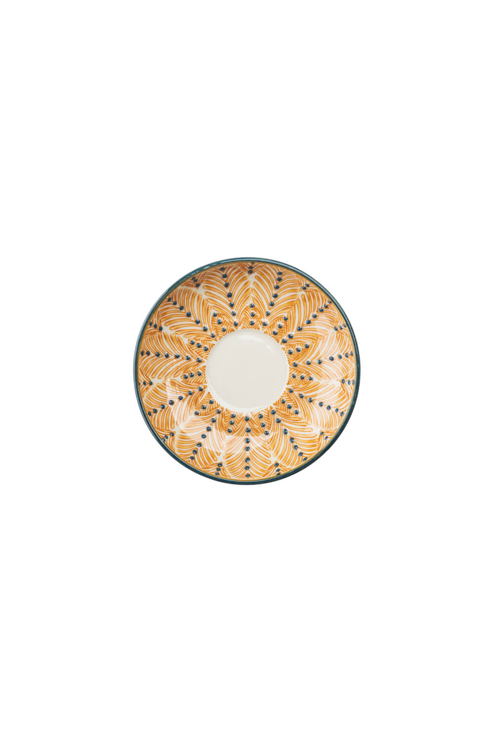 Espresso-Set MIIX'N'MATCH Orange – Steinzeug