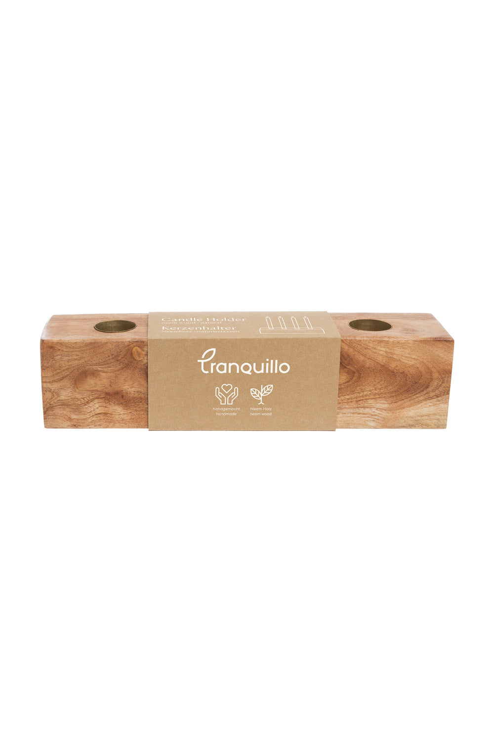 Candle Holder NEEMWOOD