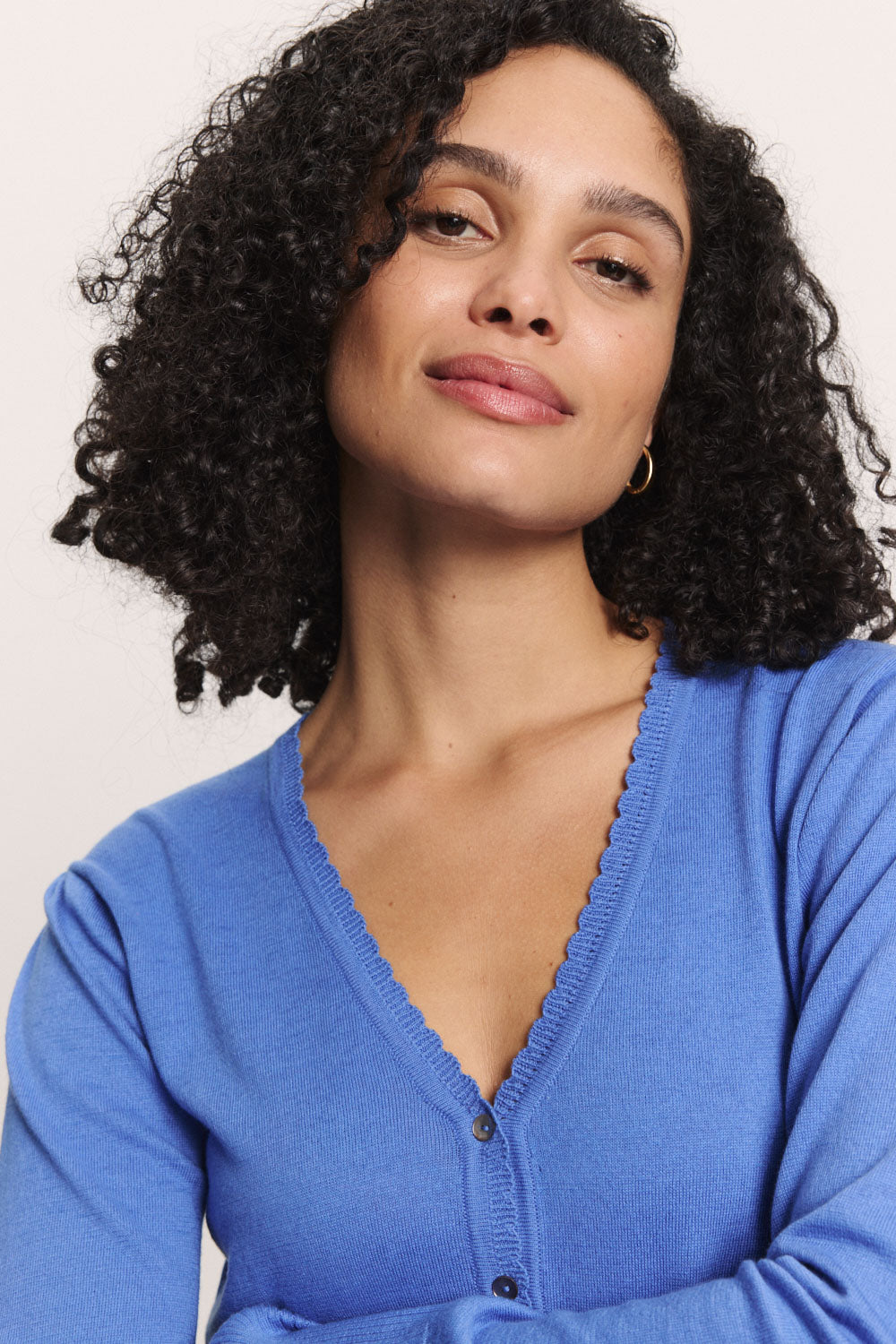 Strickjacke Linaa aus Bio-Baumwolle