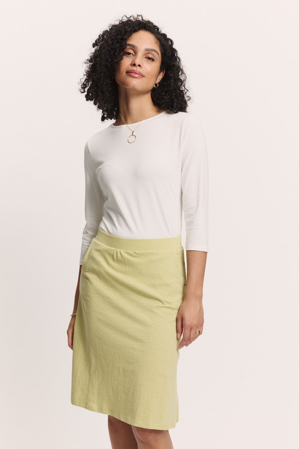 Jerseyrock Finjaa aus Bio-Baumwolle