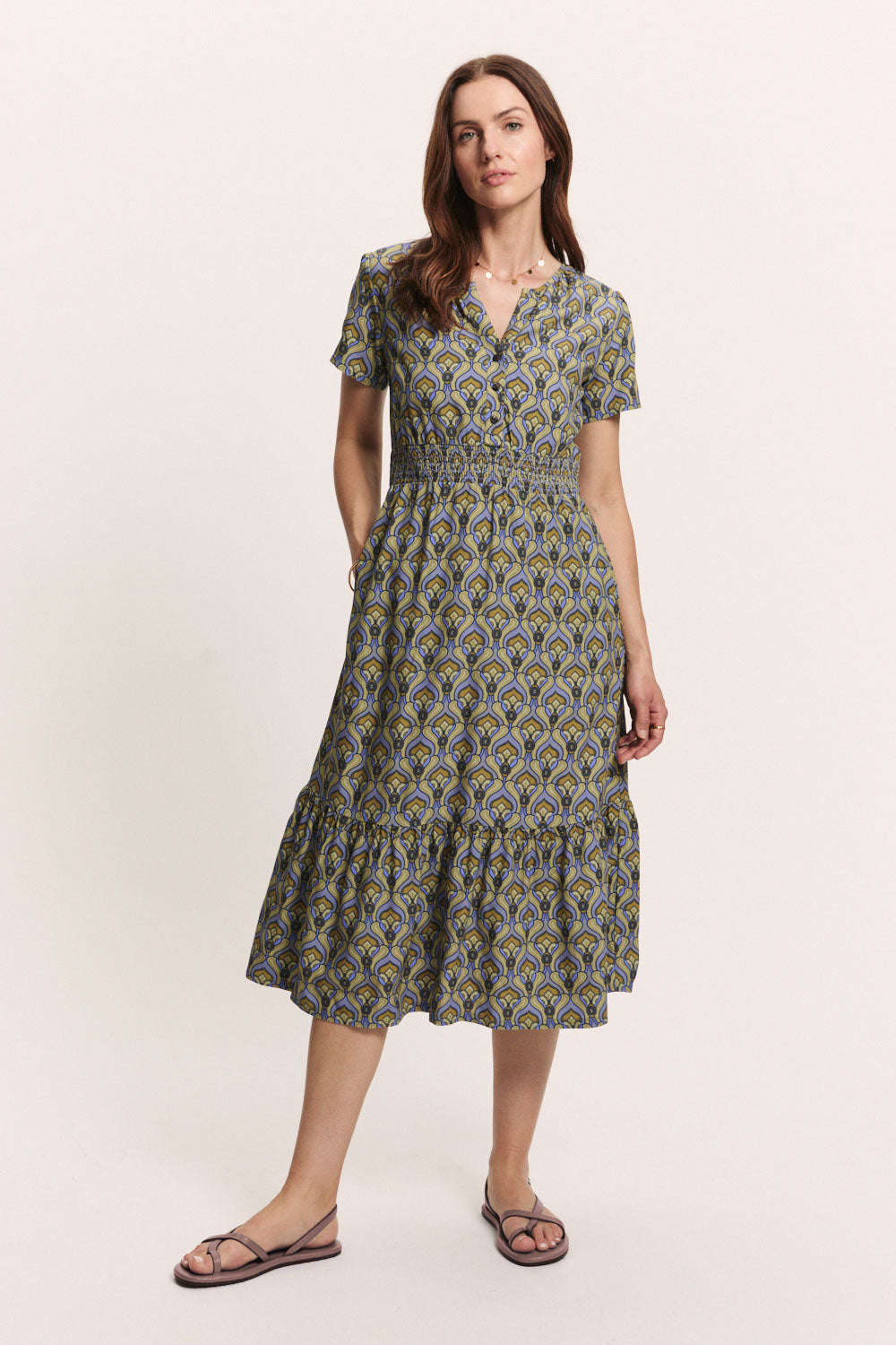 Kleid Idaa aus EcoVero™ Viskose