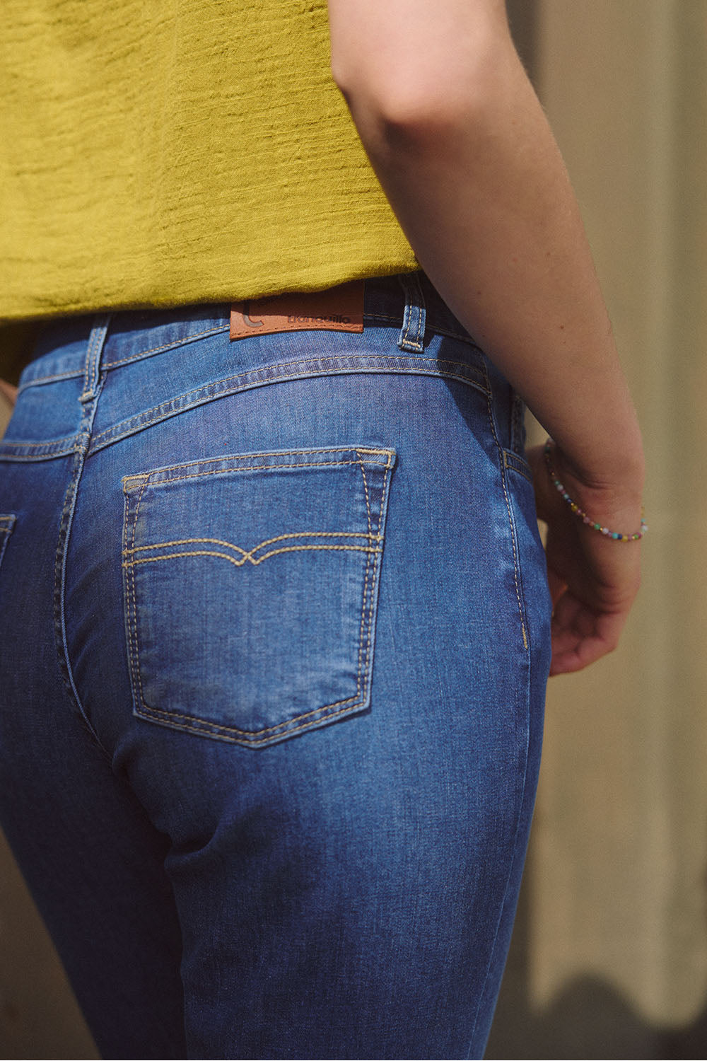 Jeans Doraa aus Bio-Baumwolle