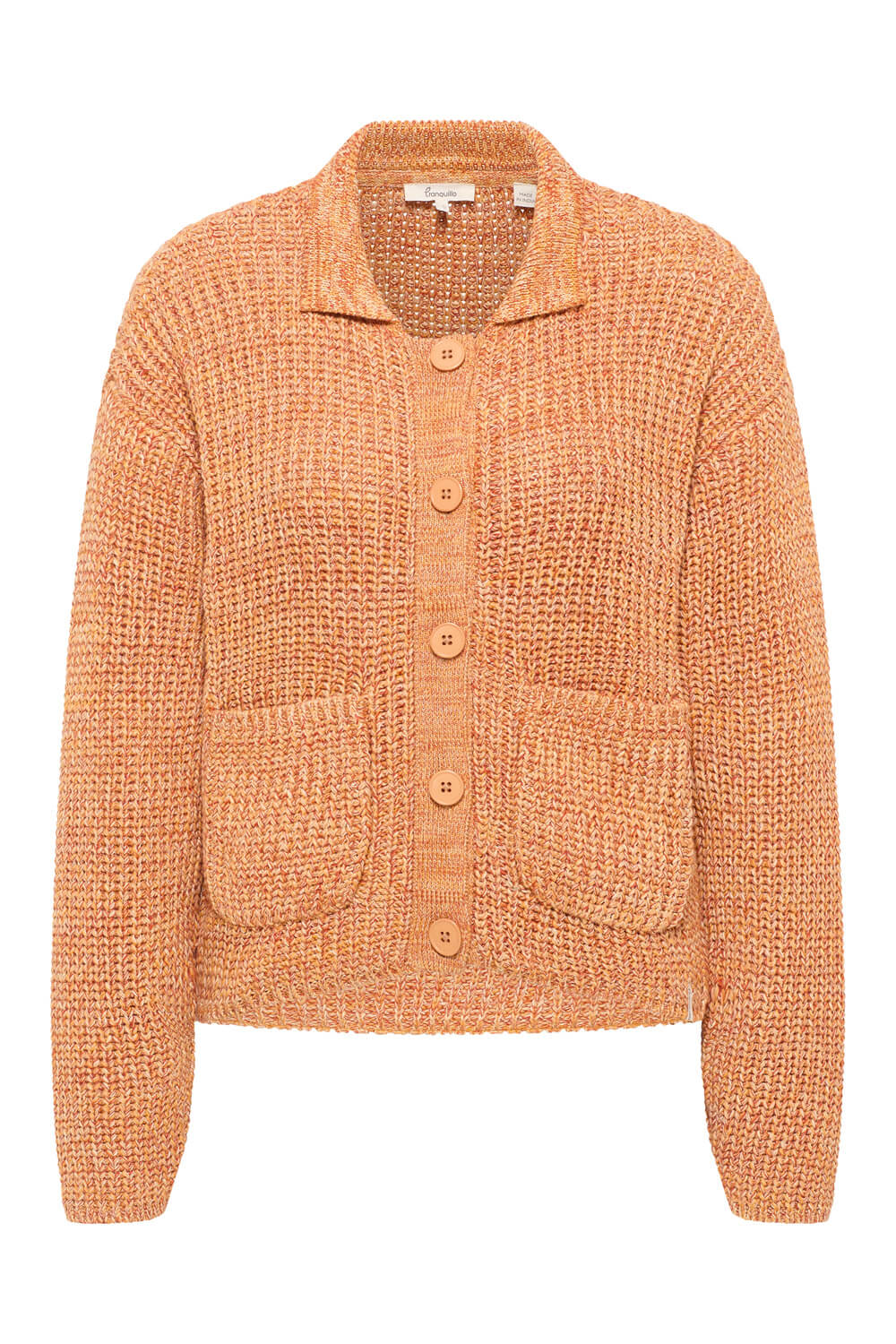 Strickjacke im Retro-Look