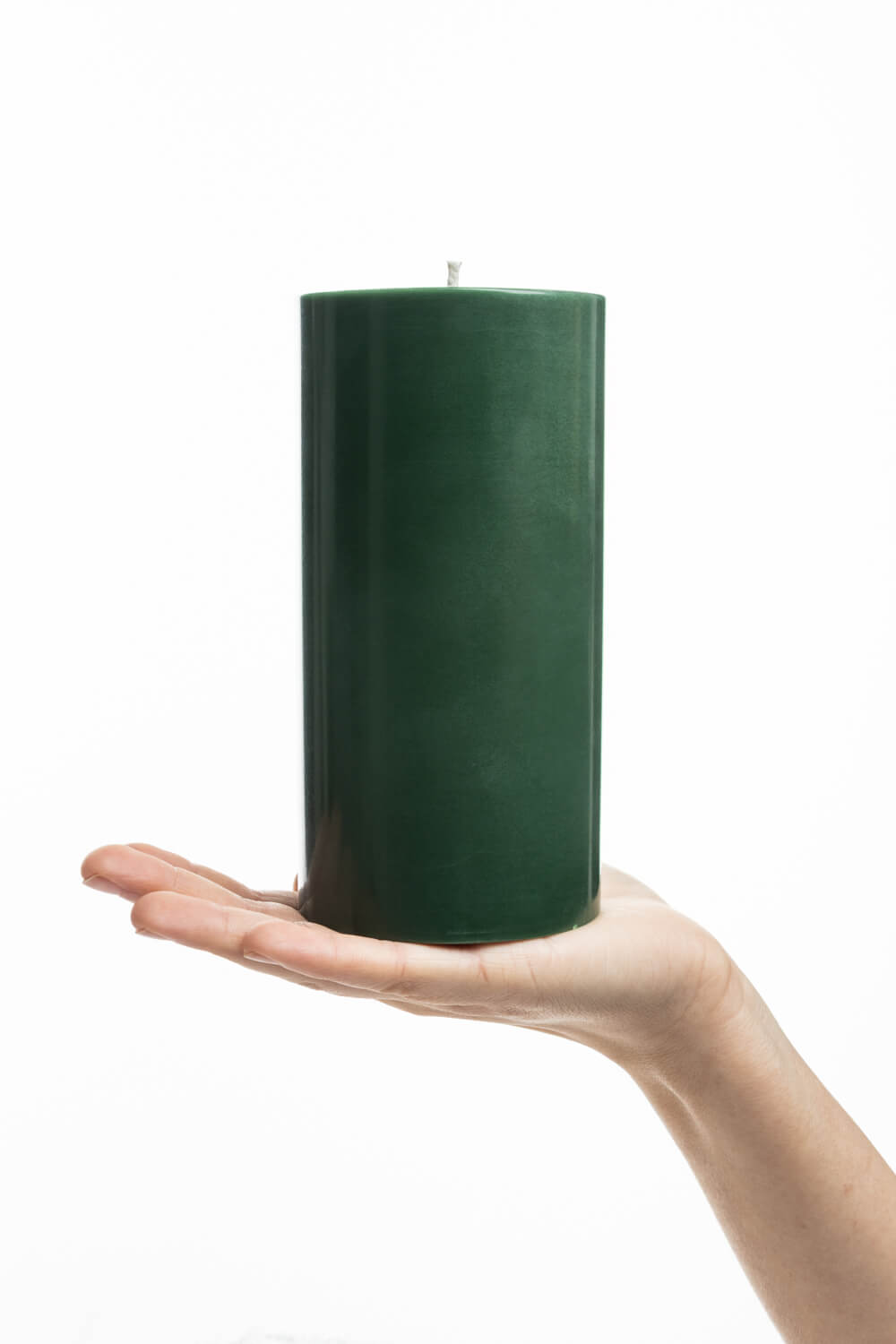Pillar Candle GLUMI forest