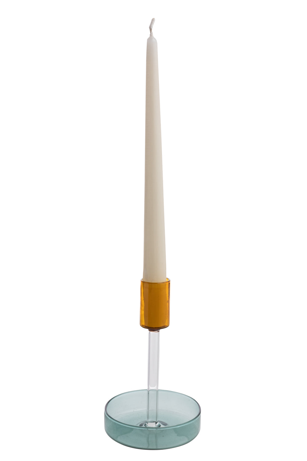 Candlestick ORANGE RAINBOW