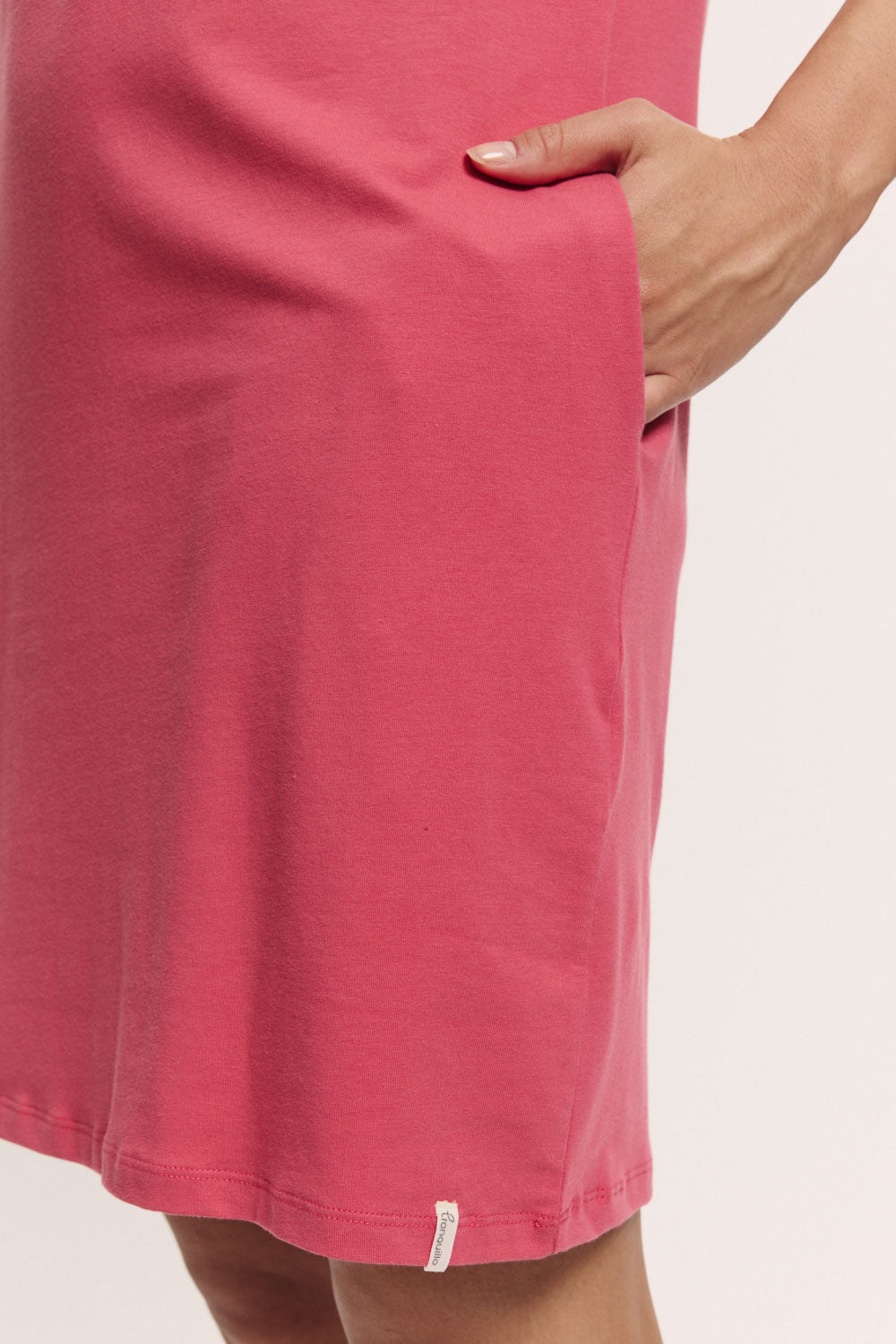 Jersey dress Ninaa in organic cotton