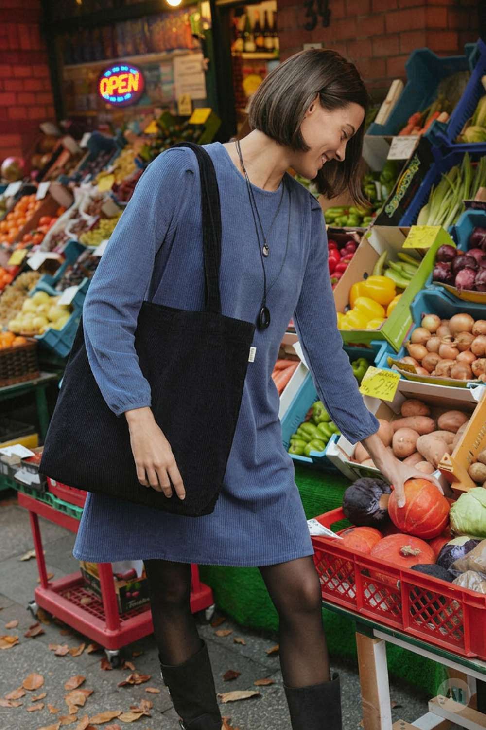 Image Tasche Runii aus Biobaumwolle_1