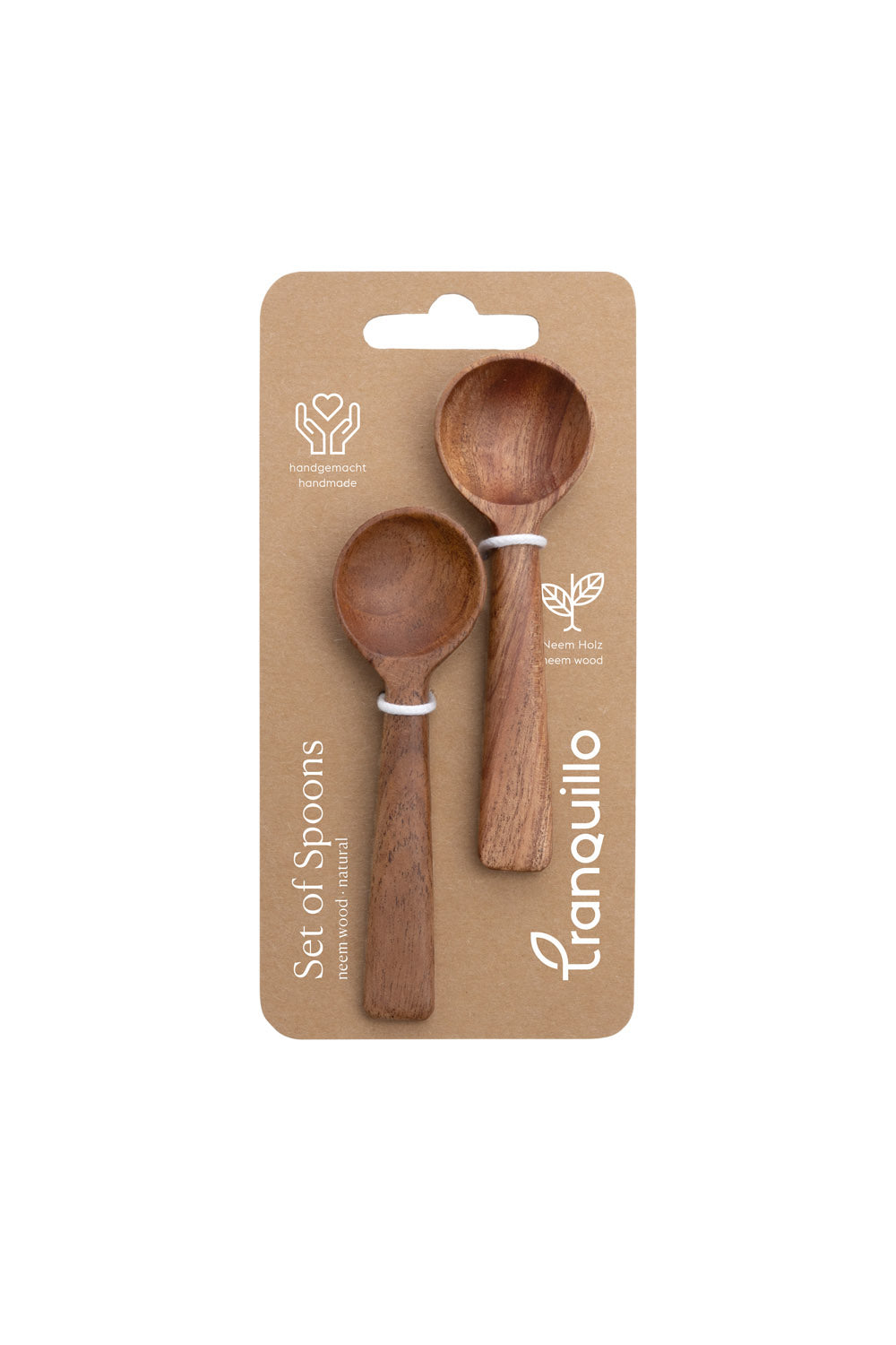 Set of spoons NATURAL NEEM