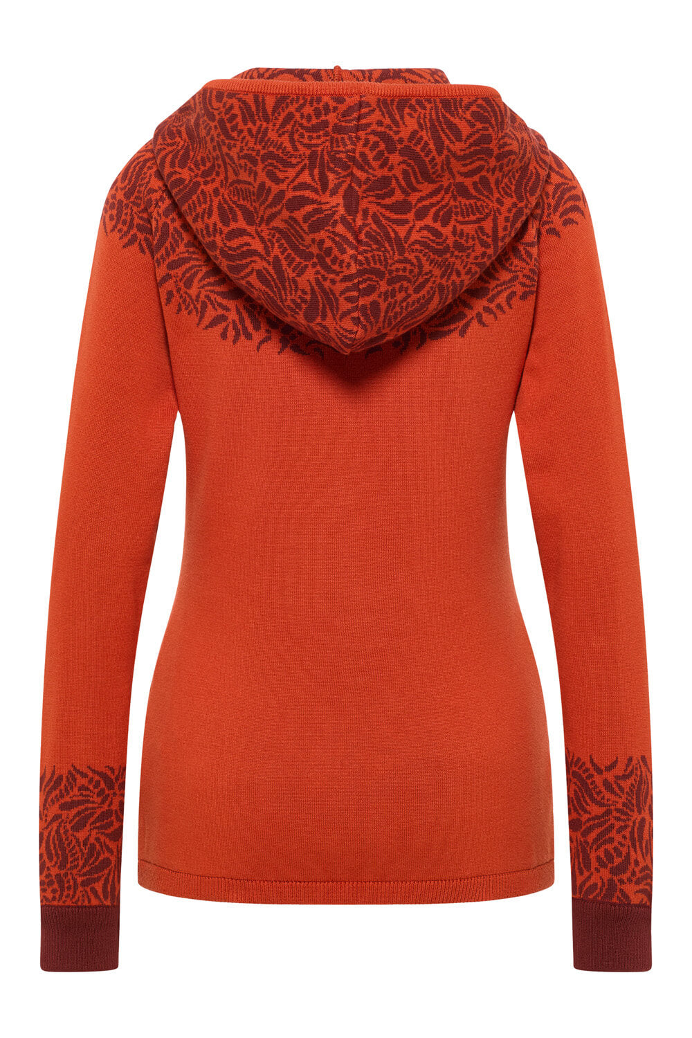 Jaquard cardigan