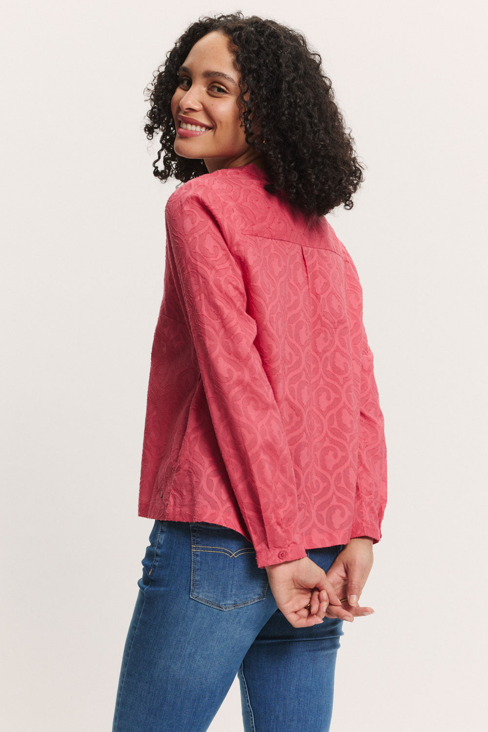 Organic cotton Blouse Beetty