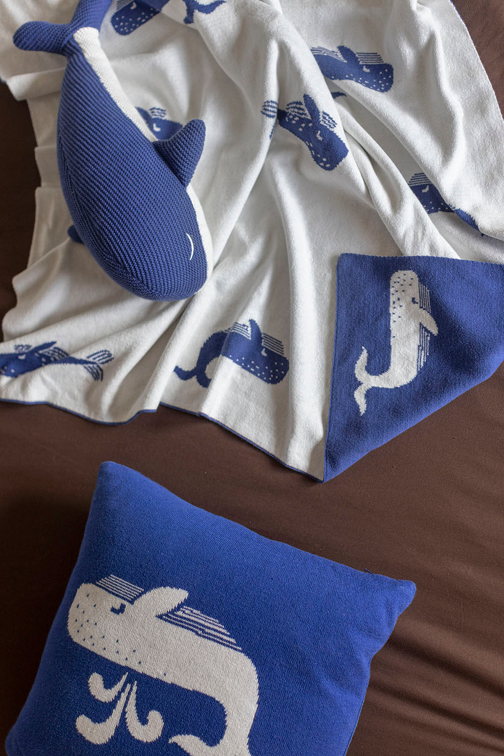 Baby Blanket WHALE
