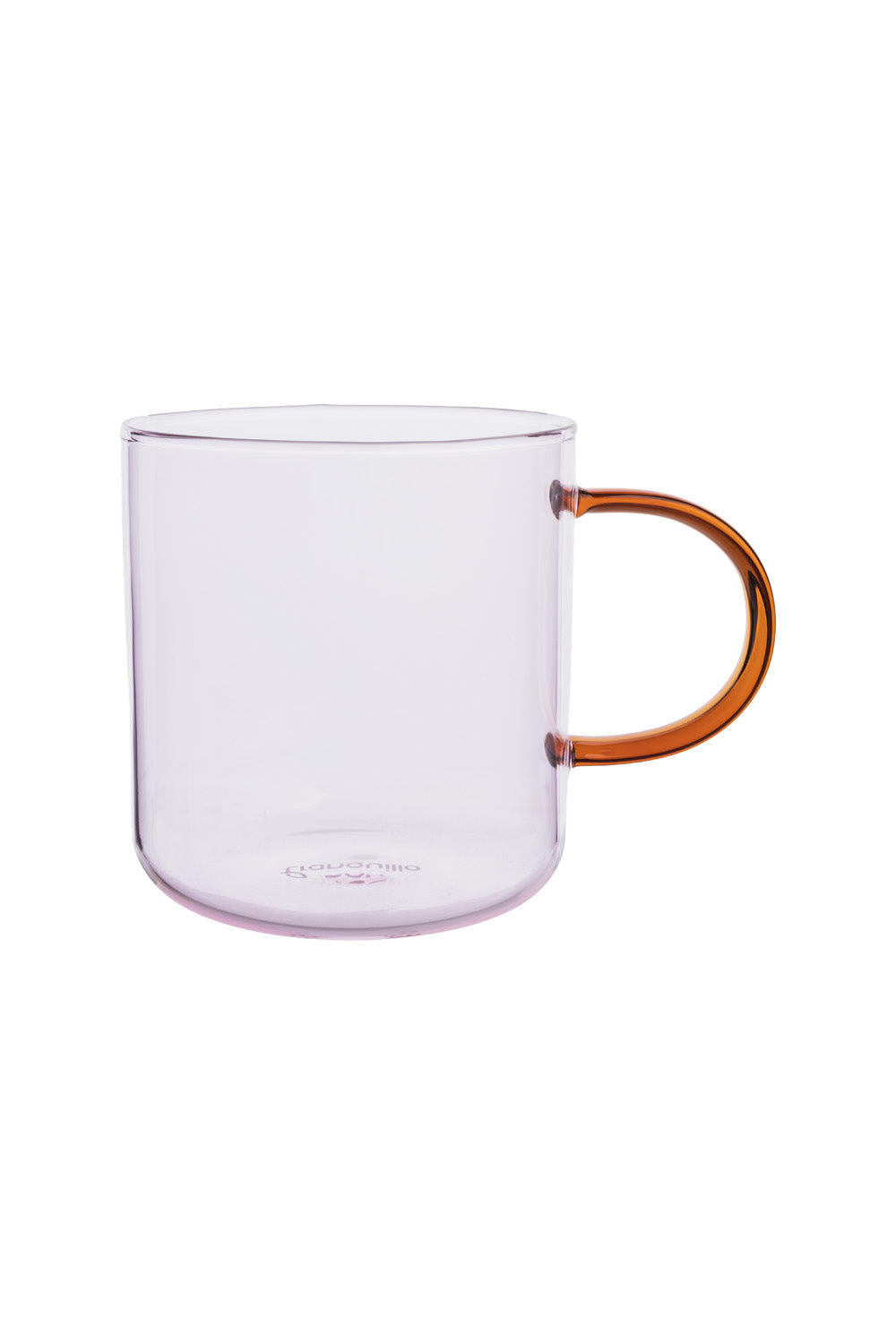 Tasse RAIINBOW Rosa – Borosilikatglas