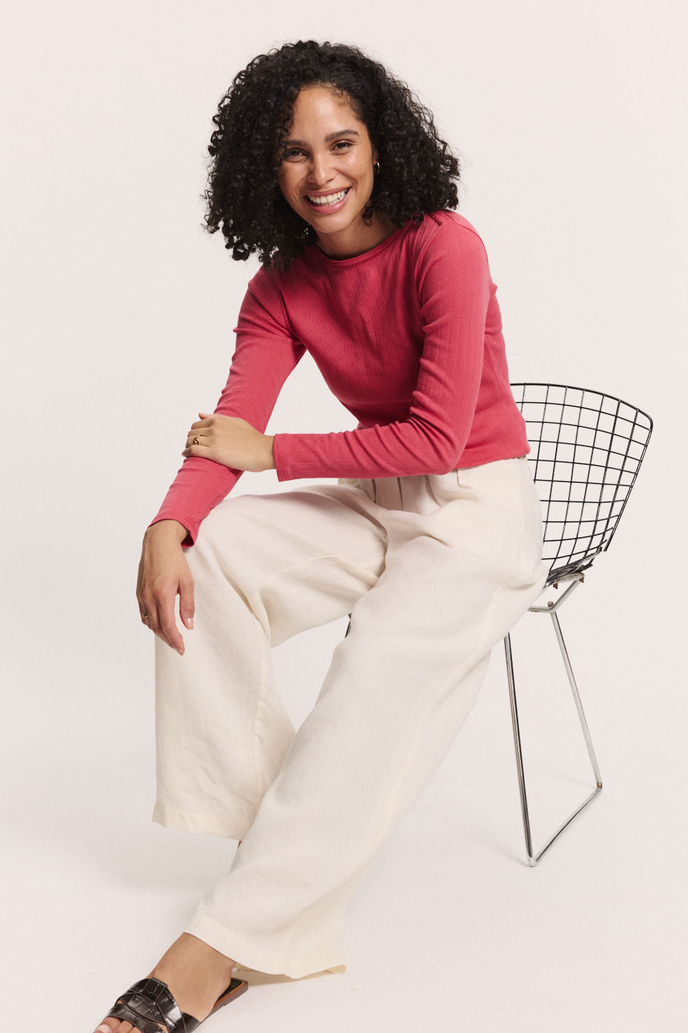 Jerseyshirt Coraa aus Bio-Baumwolle