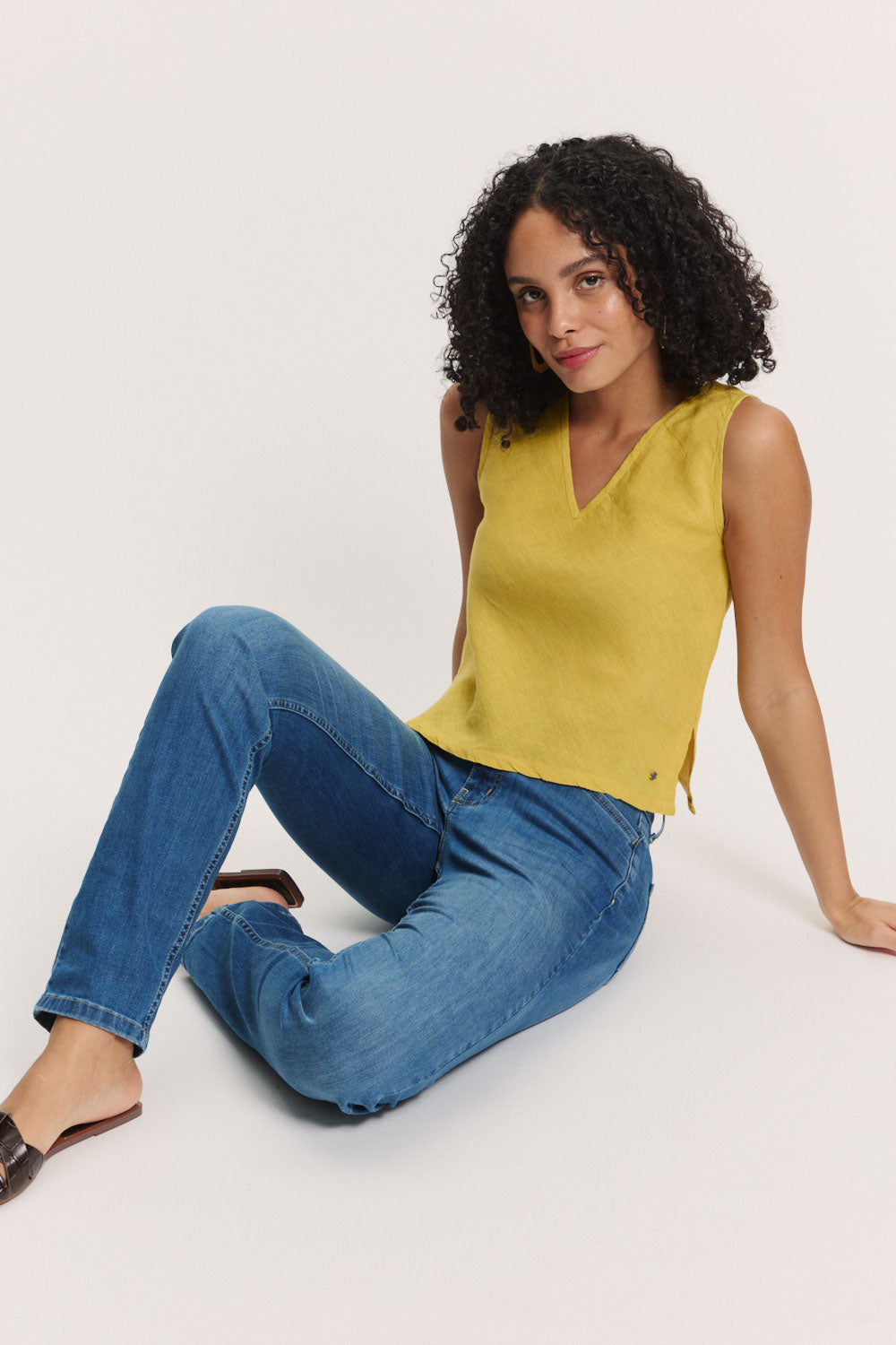 Jeans Doriis aus Bio-Baumwolle