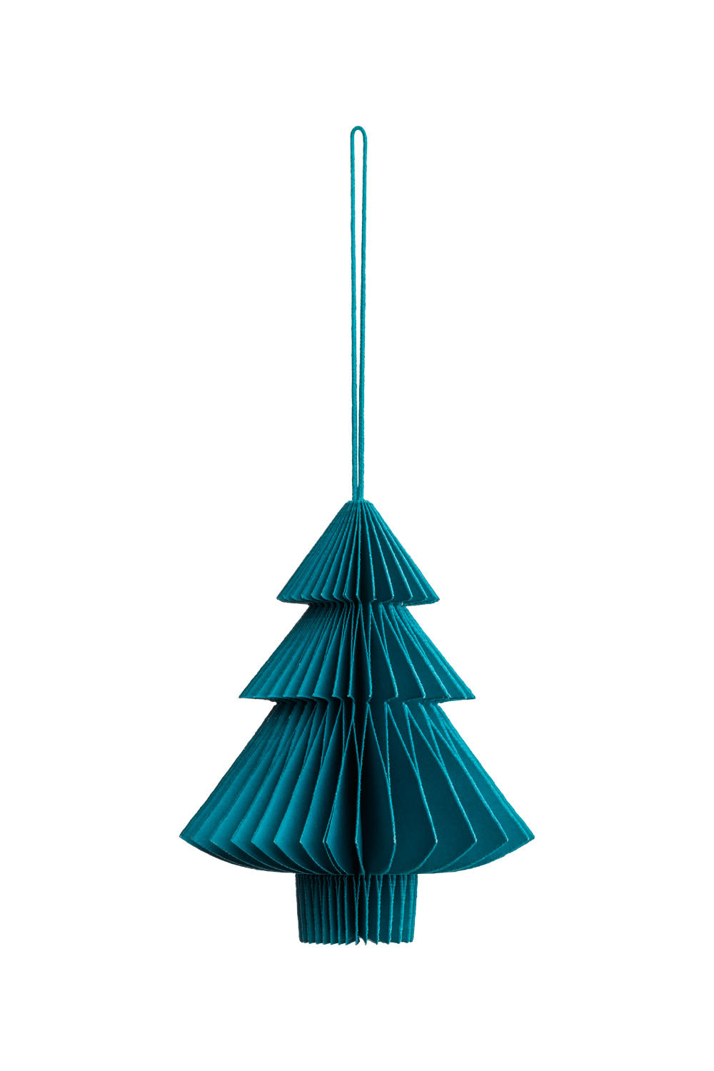 Papieranhänger PETROL TREE