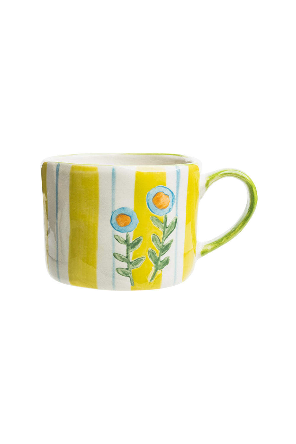 Tasse LINQUA gelb