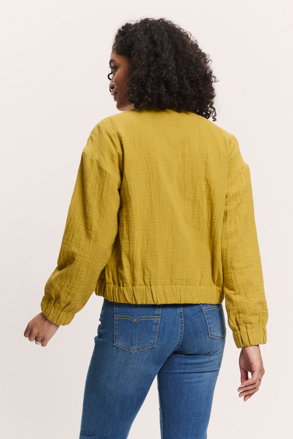 Jacke Rumii aus Bio-Baumwolle